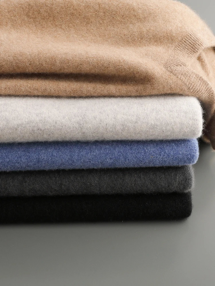 Men Wool V-neck Sweater Vest Pullover Autumn Winter Basic Casual Cashmere 100% Merino Wool Knitted Soft Sleeveless Waistcoat Top 241121