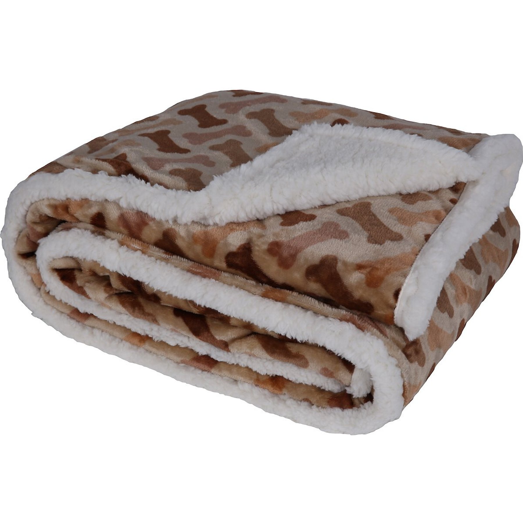 HappyCare Textiles Ultra Soft Flannel Cat & Dog Blanket
