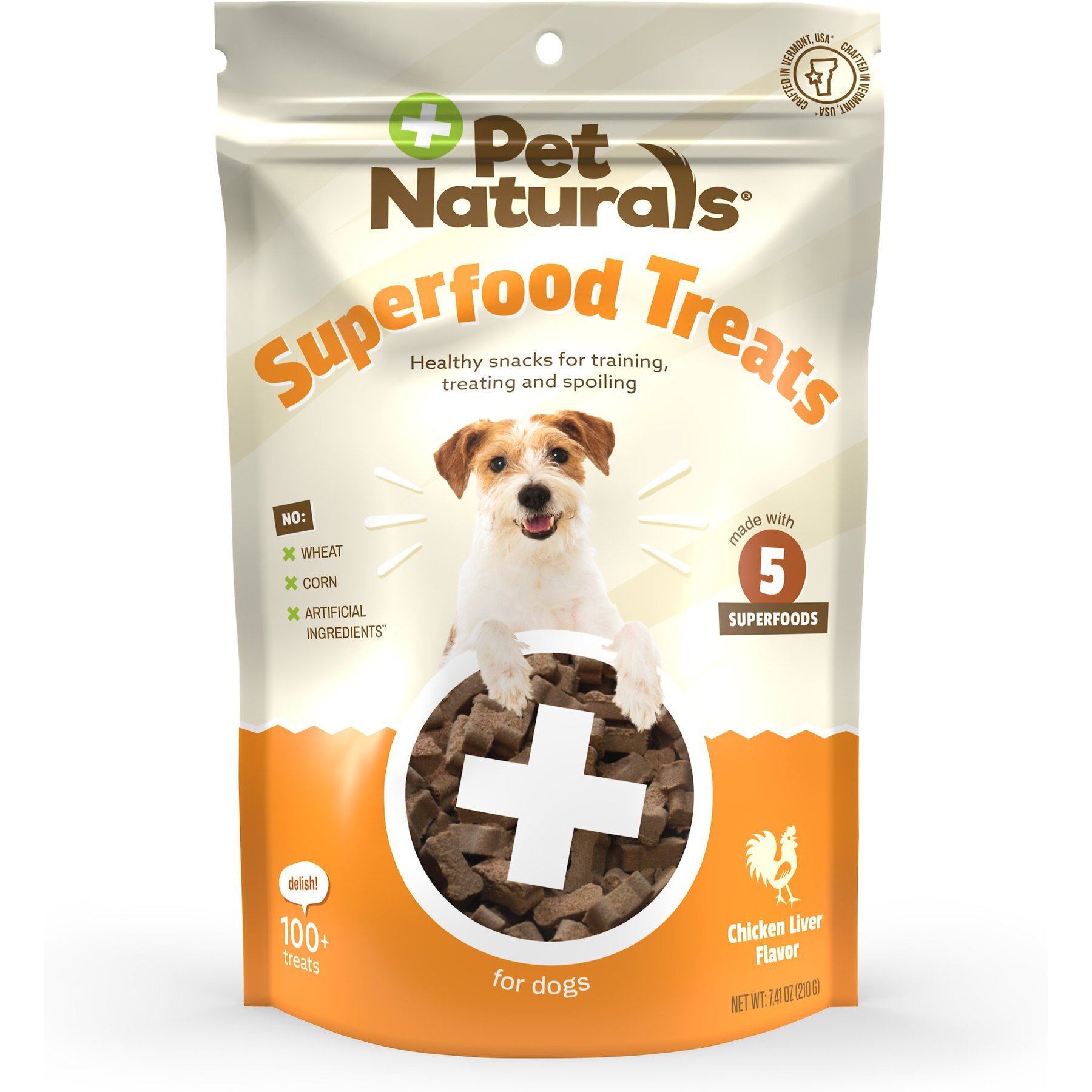 Pet Naturals Homestyle Chicken Recipe Superfood Dog Treats
