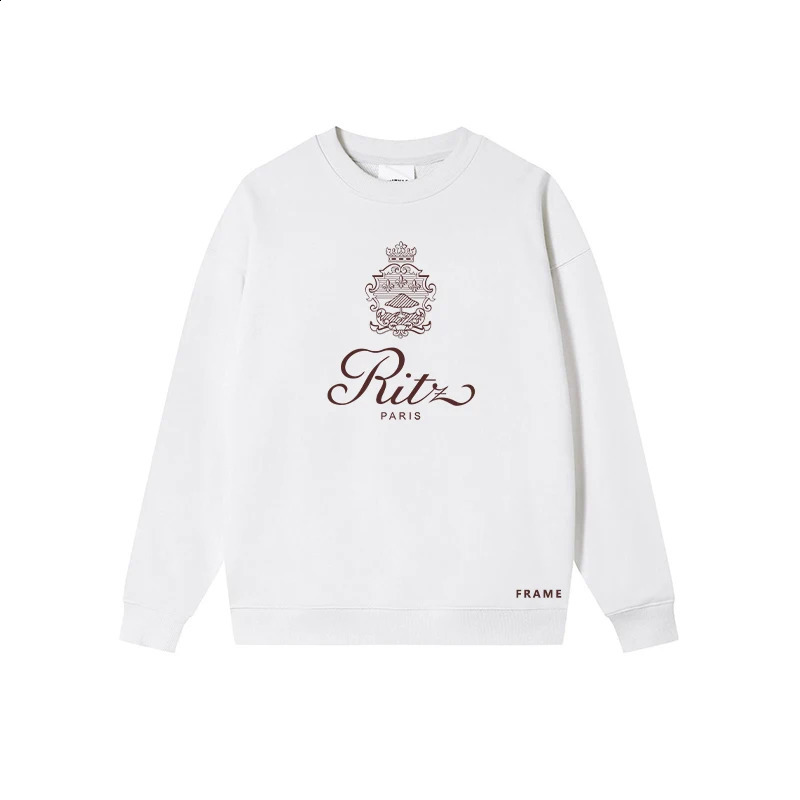 Autumn/Winter High Quality Letter Printed O-Neck Cotton Casual Hoodie Men Women Long Sweatshirts Sleeve Men Tracksuit Clothing 241121