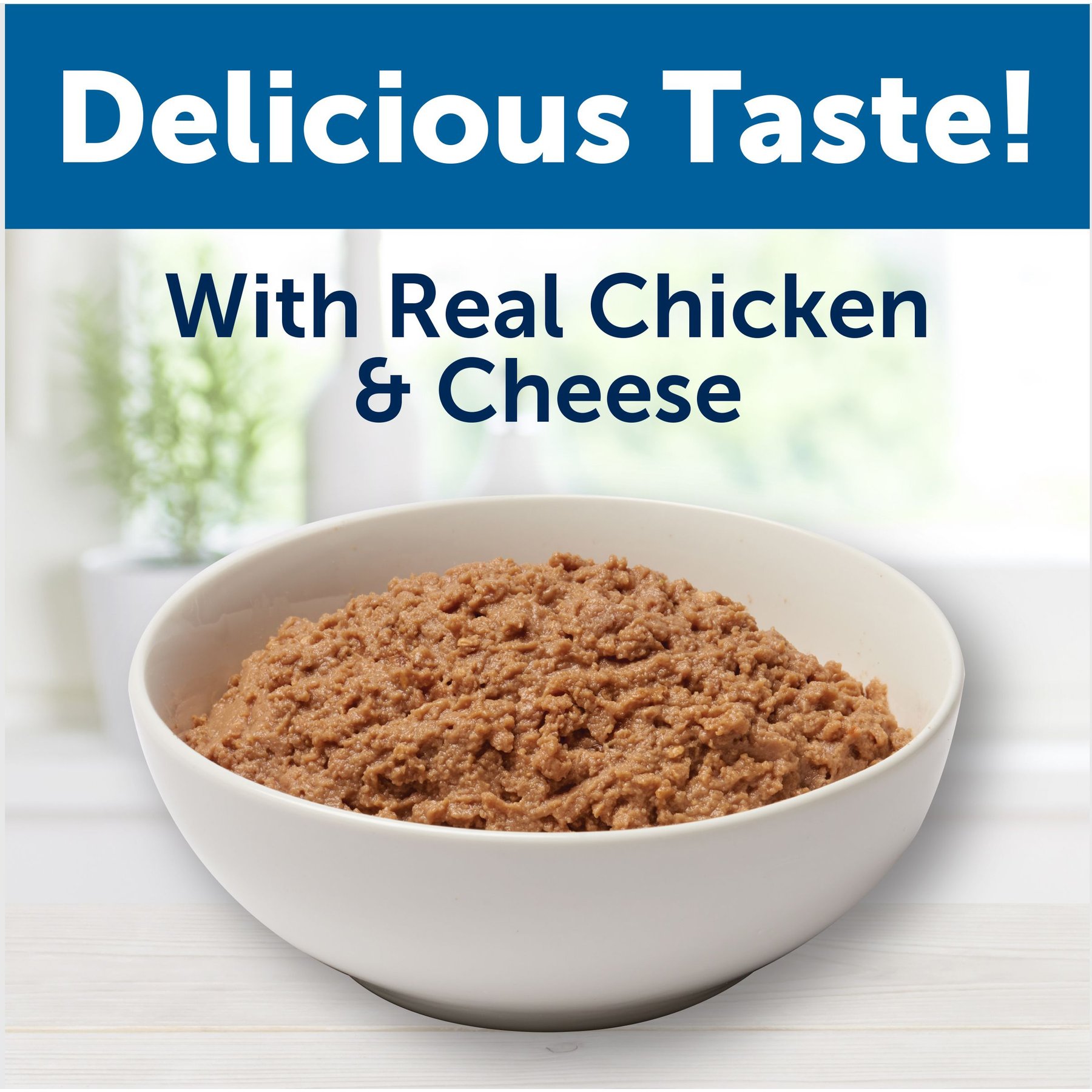 Bil-Jac Pate Platters with Chicken & Cheese Canned Dog Food