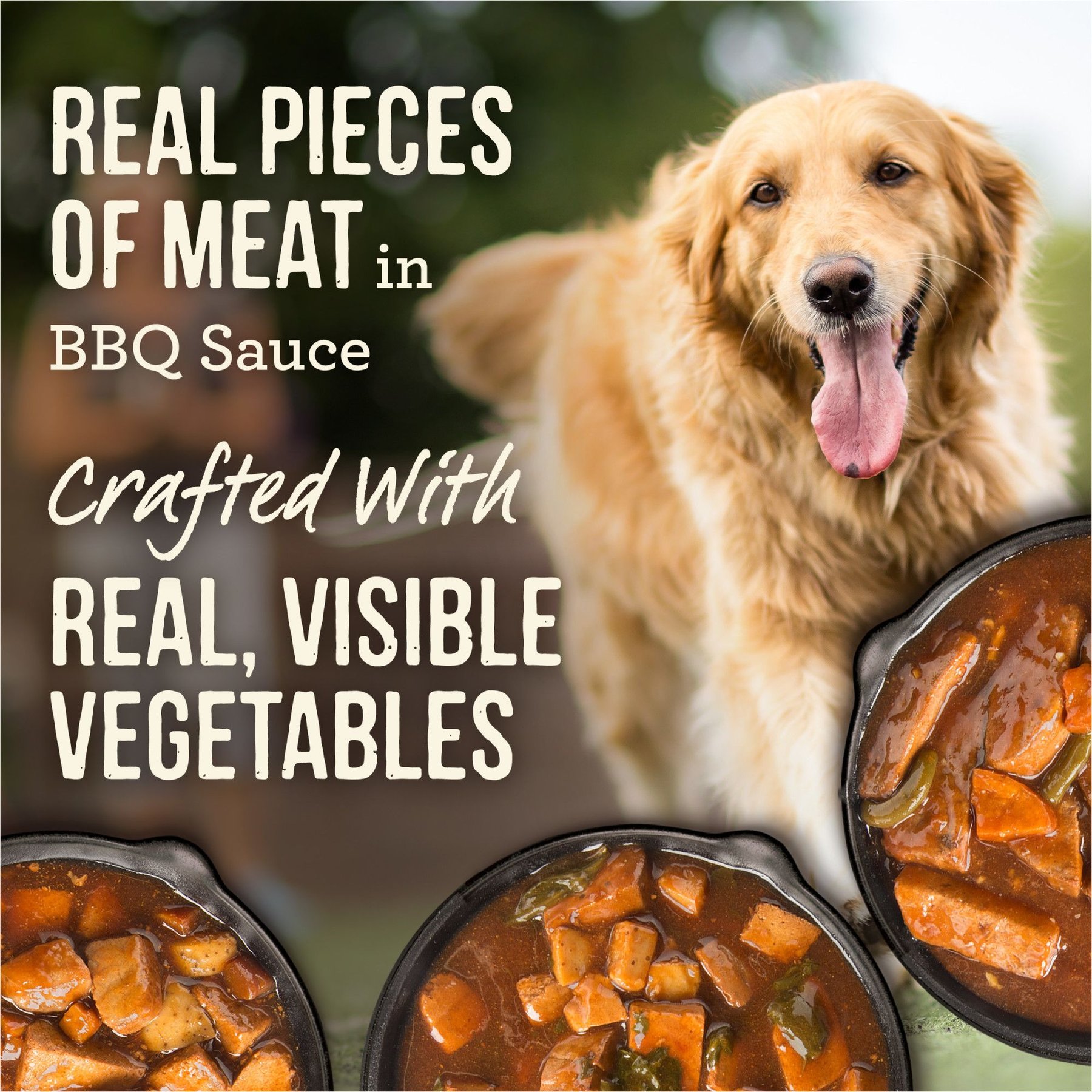 Merrick Slow Cooked BBQ Variety Pack Grain-Free Wet Dog Food