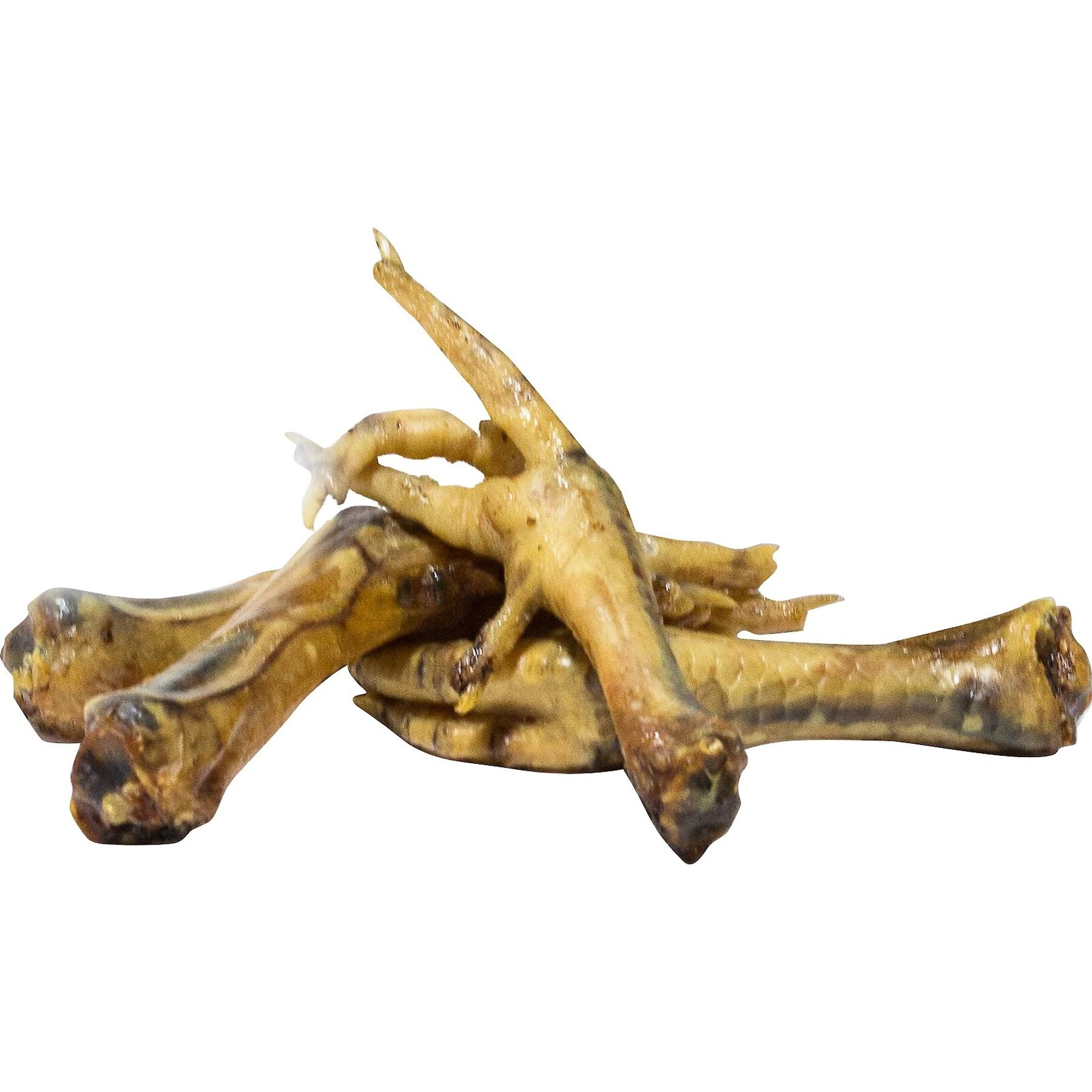ChewMax Pet Products Chicken Feet Natural Chew Dog Treats, 1-lb bag