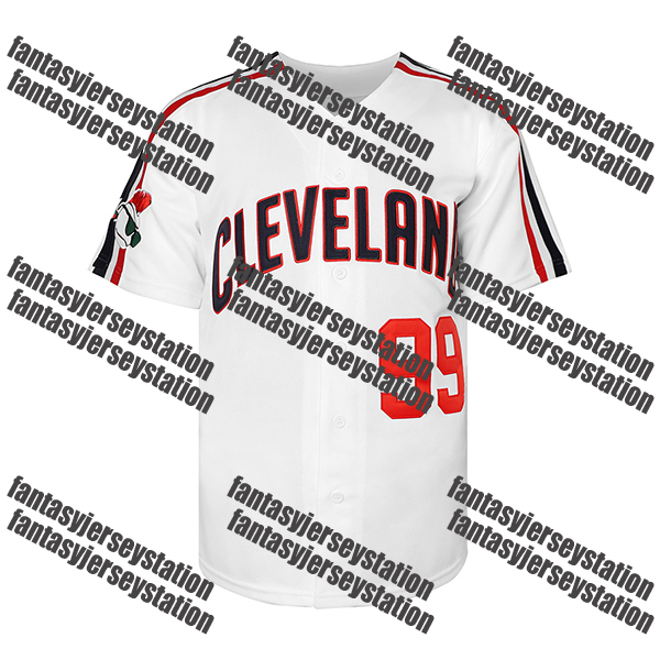 Mens VAUGHN #99 Embroidered V-Neck Shirt - Relaxed Fit, Short Sleeve Button-Up, Stylish Baseball Jersey In Stock S-3XL