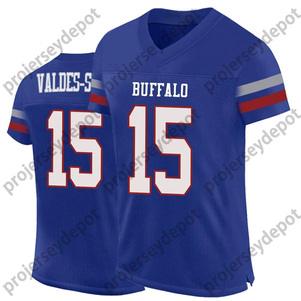 2024/25 Football Jerseys 17 Allen 11 Trubisky 4 Cook 22 Davis 26 Johnson 41 Gilliam 0 Coleman 18 Cooper 13 Hollins 1 Samuel Stitched Embroidery Custom