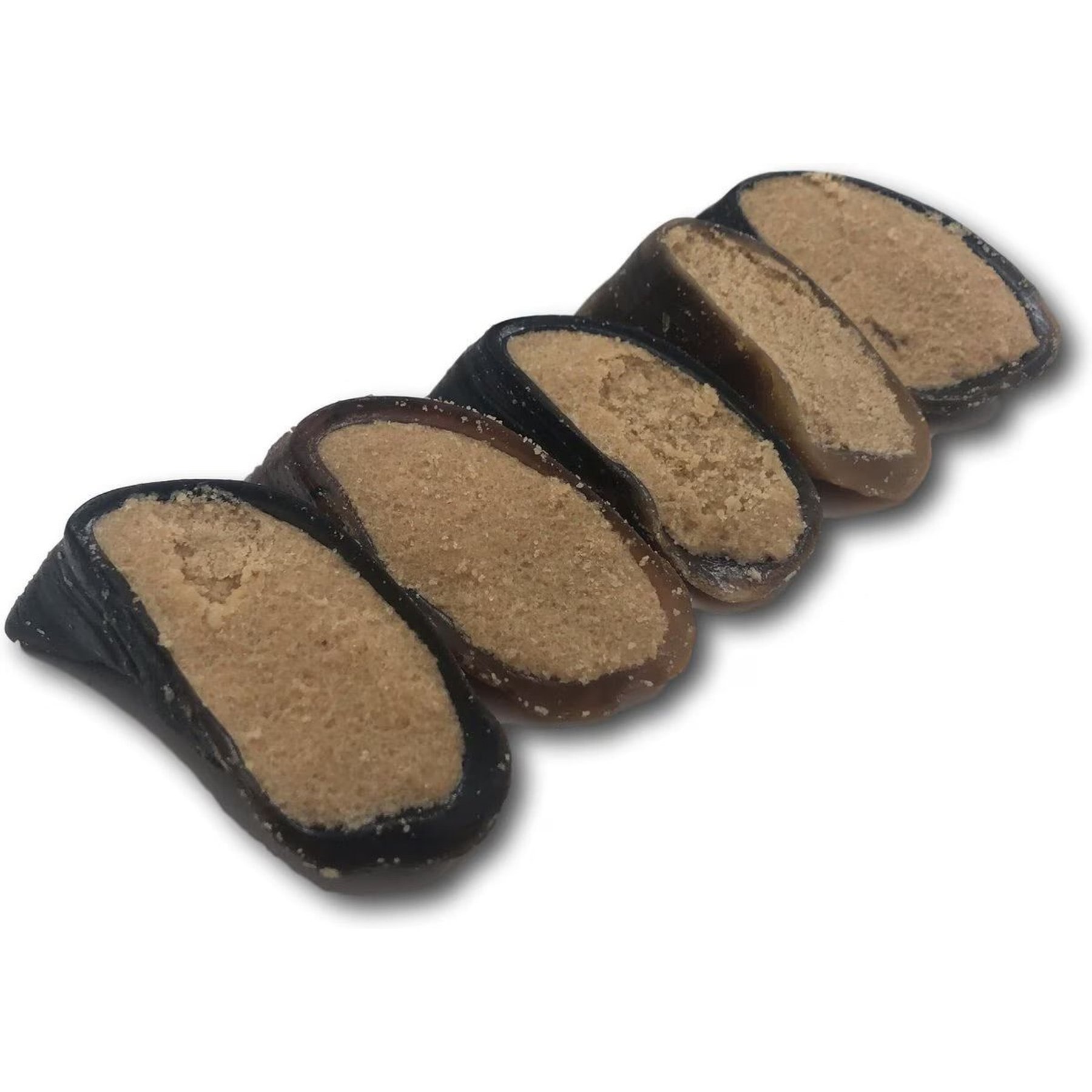 Top Dog Chews Peanut Butter Filled Cow Hooves Dog Treat