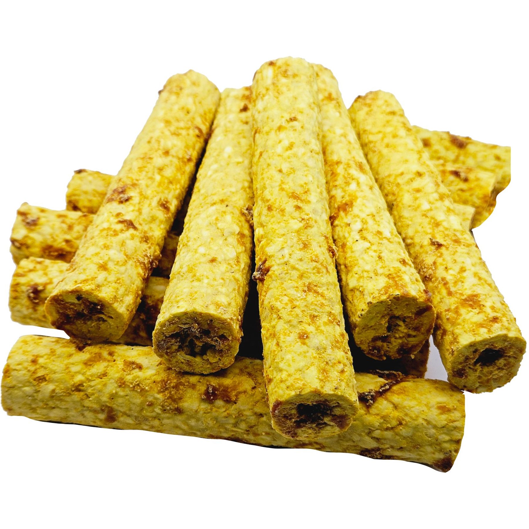 HOTSPOT PETS 6-in Chicken Crunchy Munchy Rolls Dog Treats