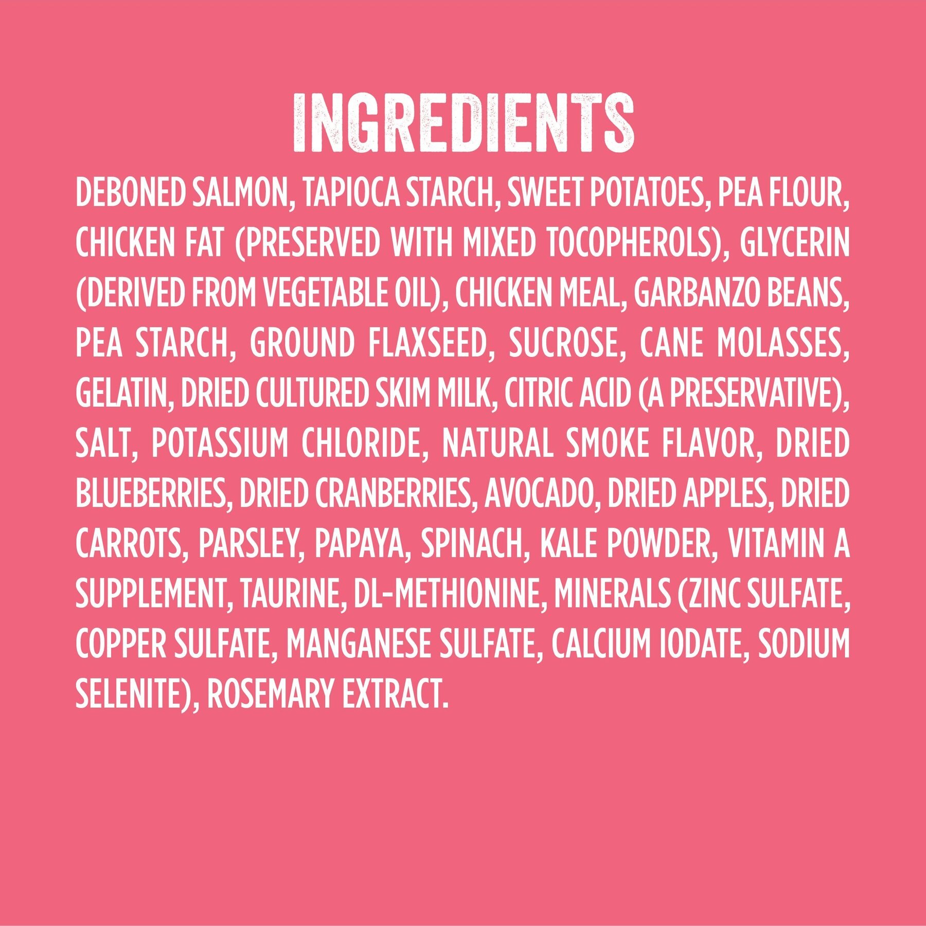 Triumph Salmon & Sweet Potato Recipe Grain-Free Jerky Dog Treats