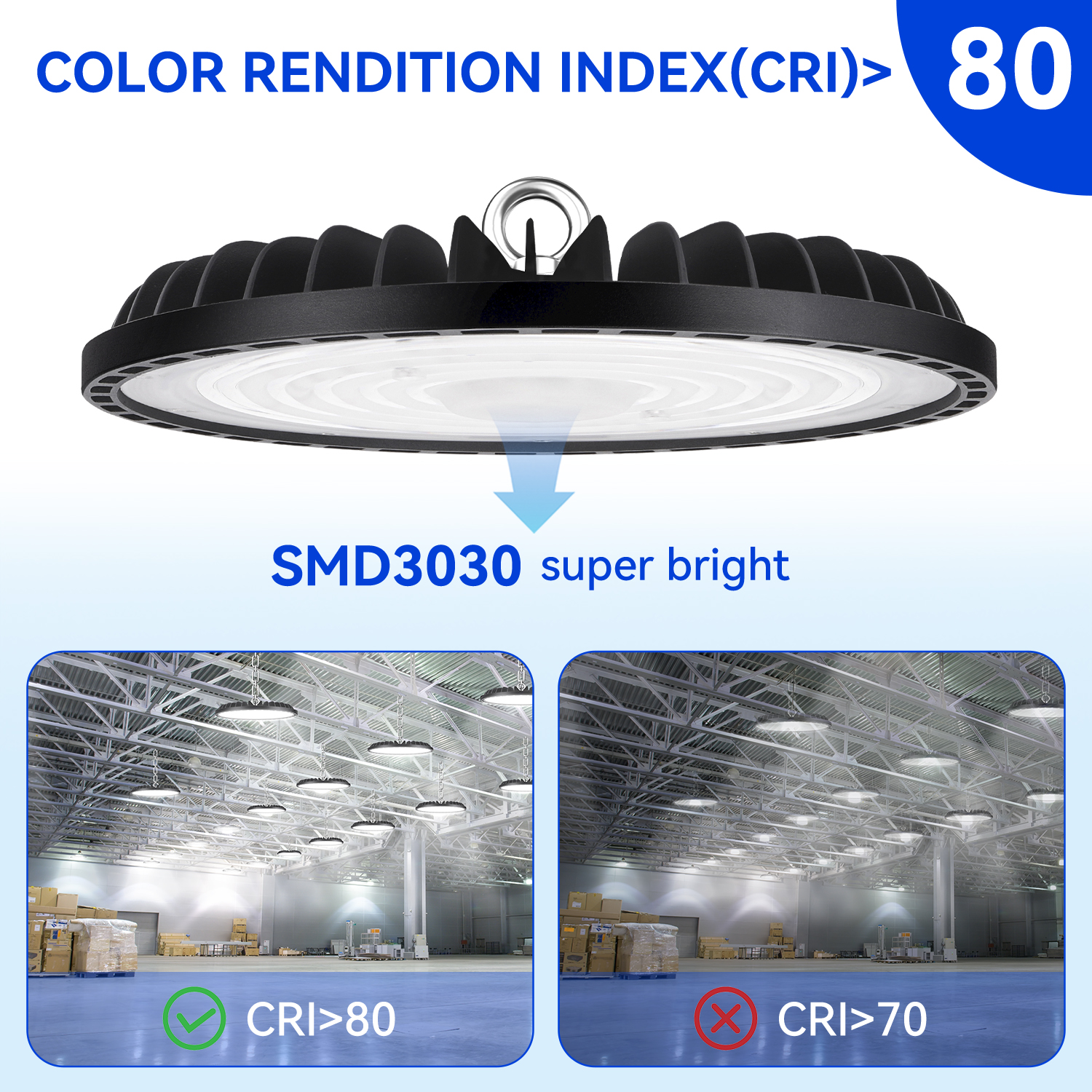 UFO LED High Bay Light 200W 300W 400W Industrial Warehouse Garage GYM lights UFO High bay led light Lamps