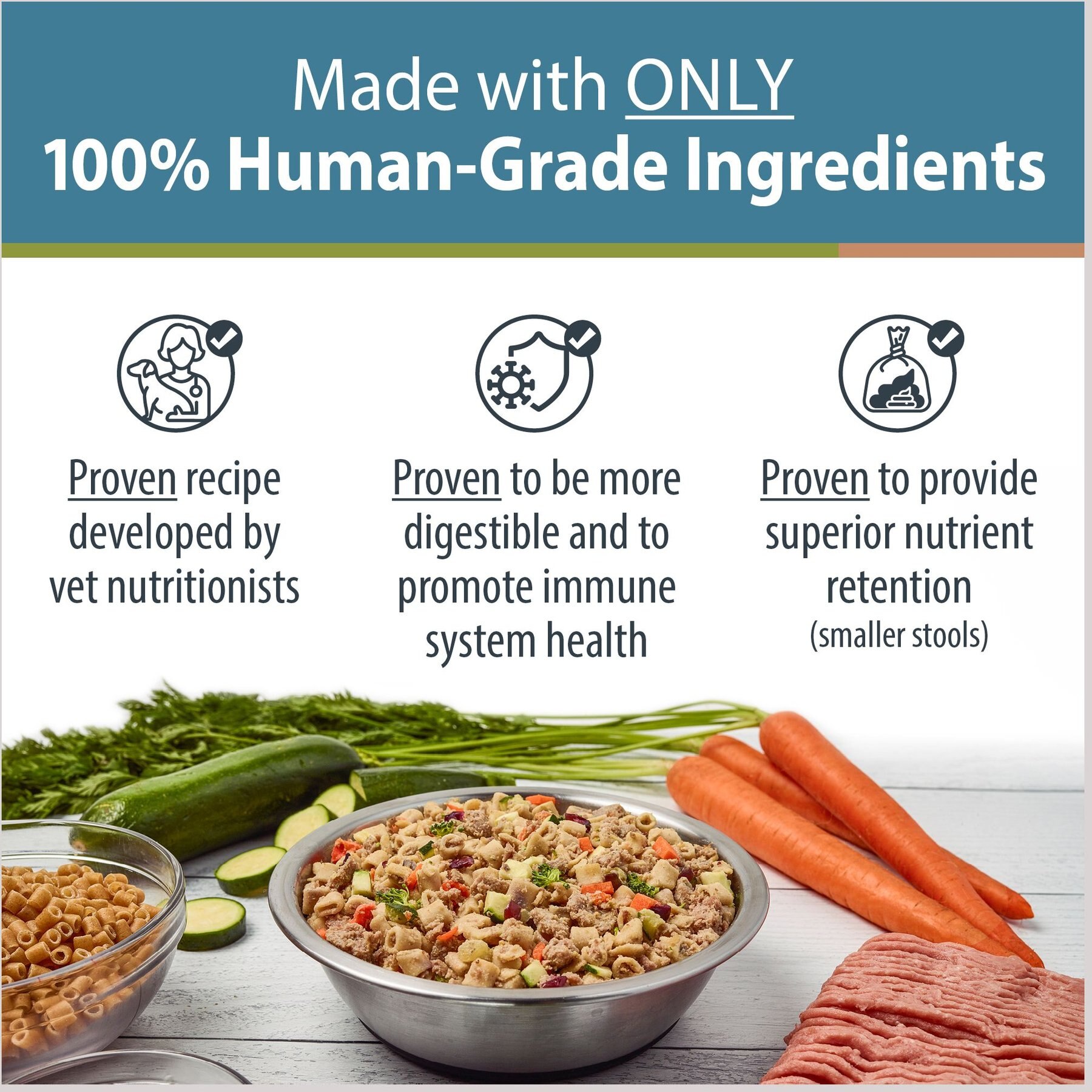 JustFoodForDogs Pantry Fresh Turkey & Whole Wheat Macaroni Fresh Dog Food