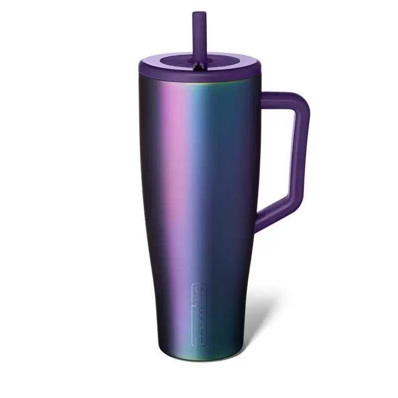 New Arrival 40 oz with handle and straw -100% leak proof crazy - keep for over 24 hours Z241121