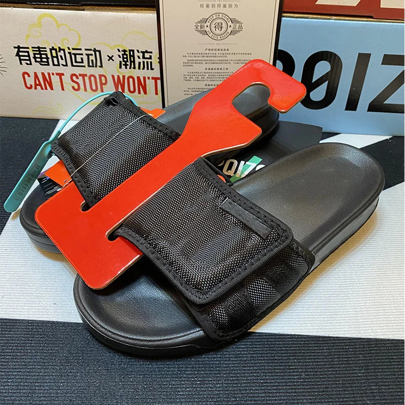 Summer 2024 Mens Slides Man Women Unisex Slippers Fashion Outdoor Nonslip Casual Shoes EVA Beach Garden Sandals Size 3644 240415