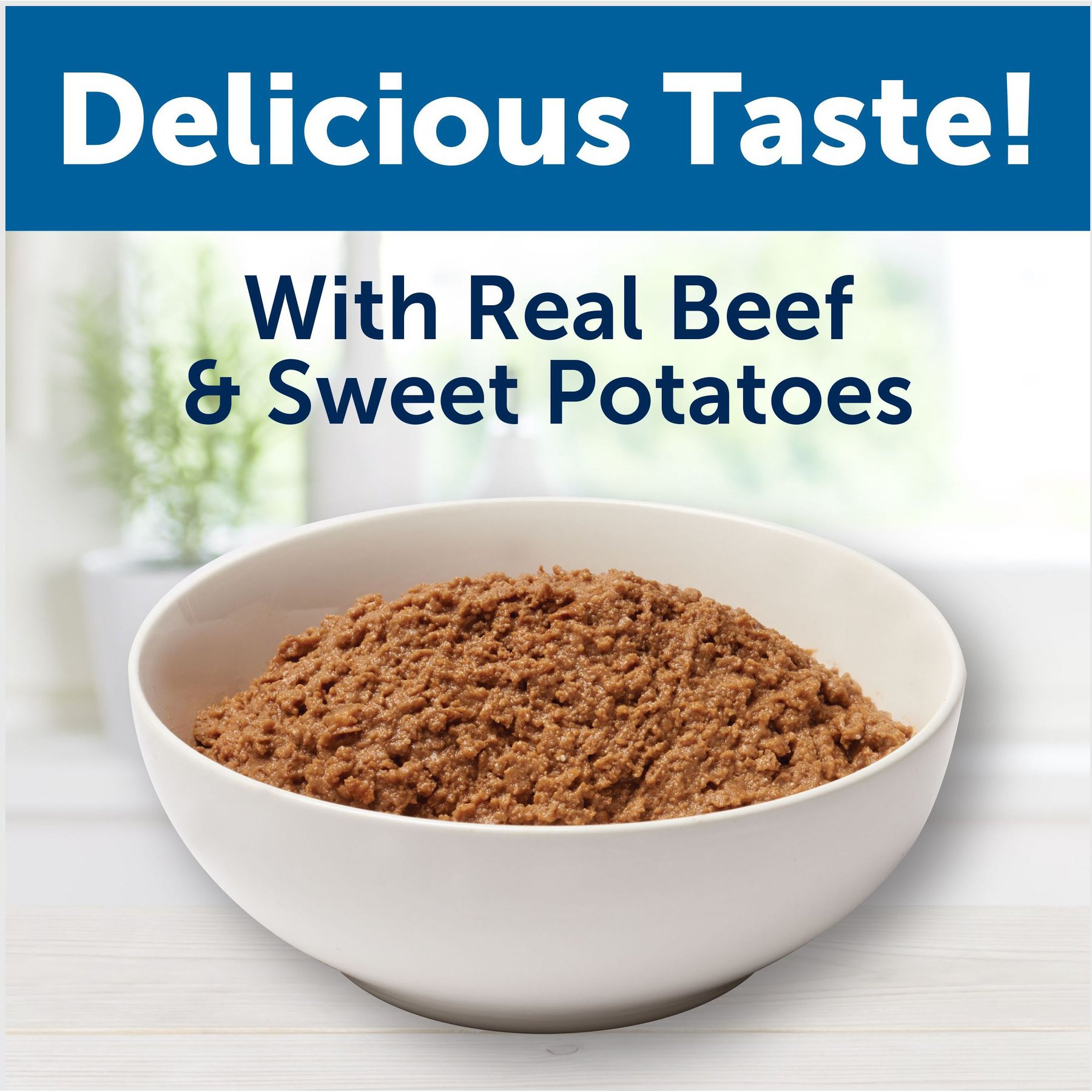 Bil-Jac Pate Platters with Beef & Sweet Potatoes Canned Dog Food