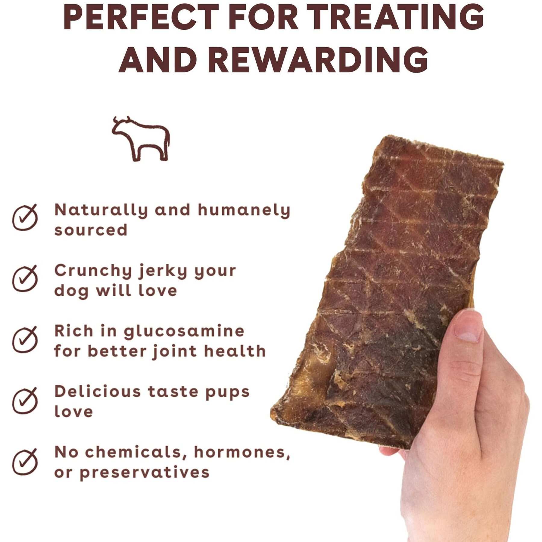 Pupford Beef High-Protein Jerky Dog Treats