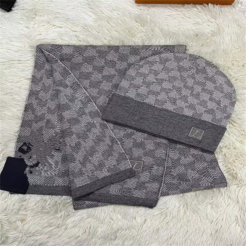 YYSS 2024 Fashion Beanie Hat Scarf Sets Femmes Scadroet Set Hiver chaud Chapeauxet foulards Chapeau de bonnet pour hommes Glove