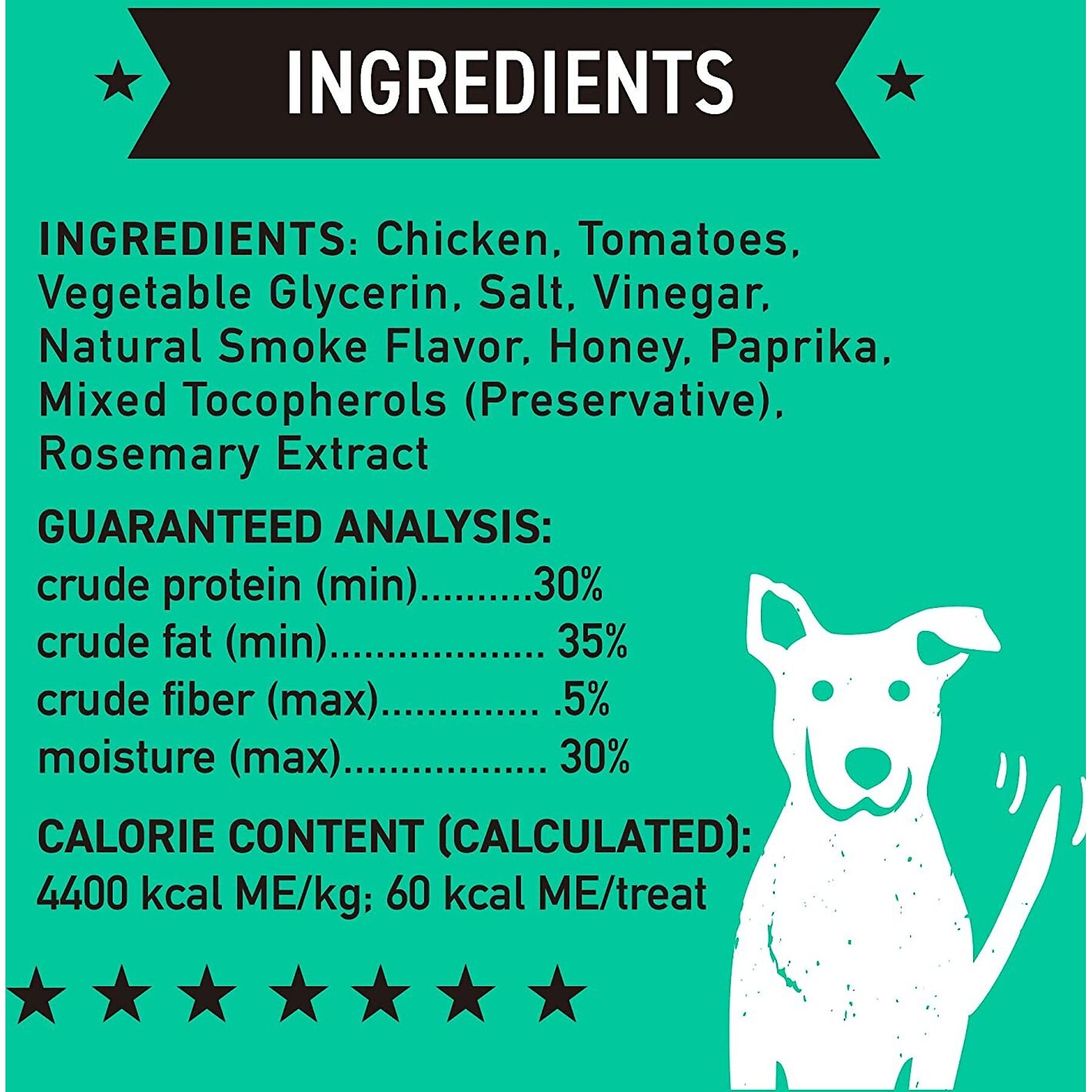 Cloud Star Wag More Bark Less K.C. Style BBQ Chicken Recipe Grain-Free Jerky Dog Treats, 10-oz bag