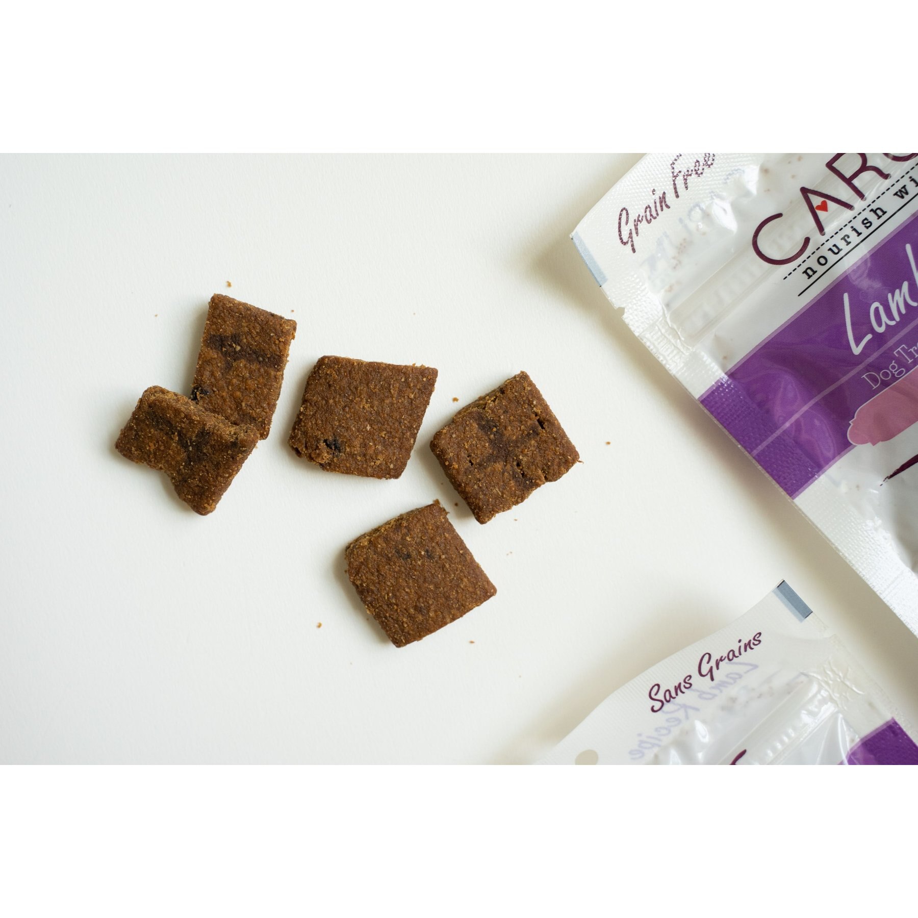 Caru Soft 'n Tasty Baked Bites Lamb Recipe Grain-Free Dog Treats