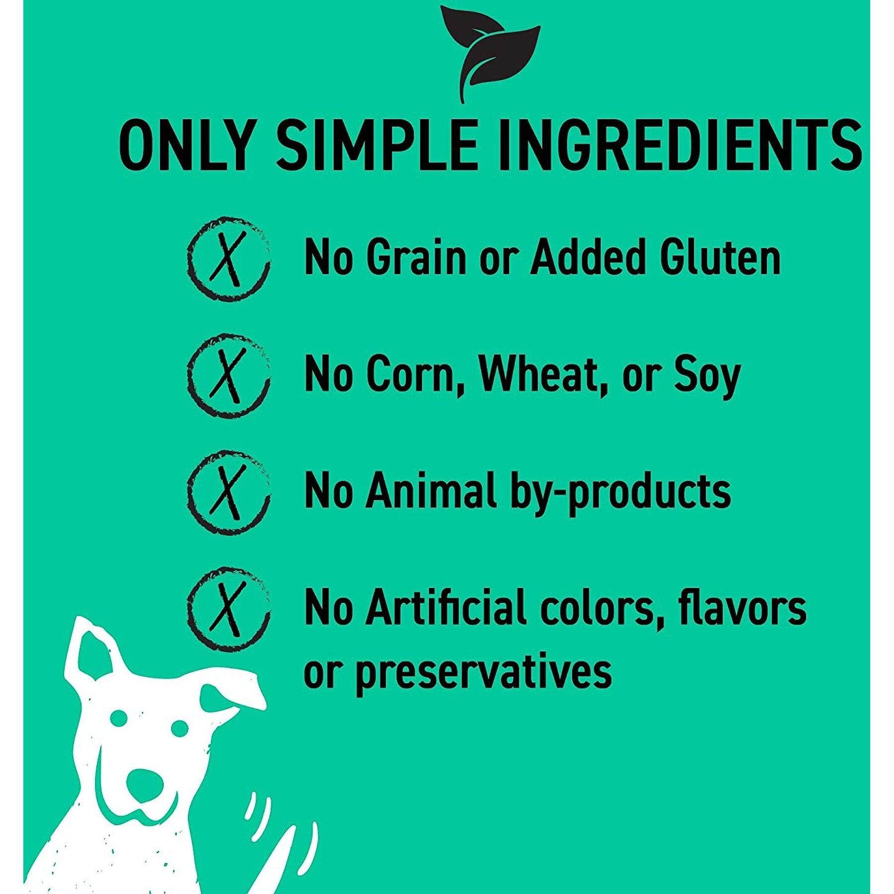Cloud Star Wag More Bark Less K.C. Style BBQ Chicken Recipe Grain-Free Jerky Dog Treats, 10-oz bag