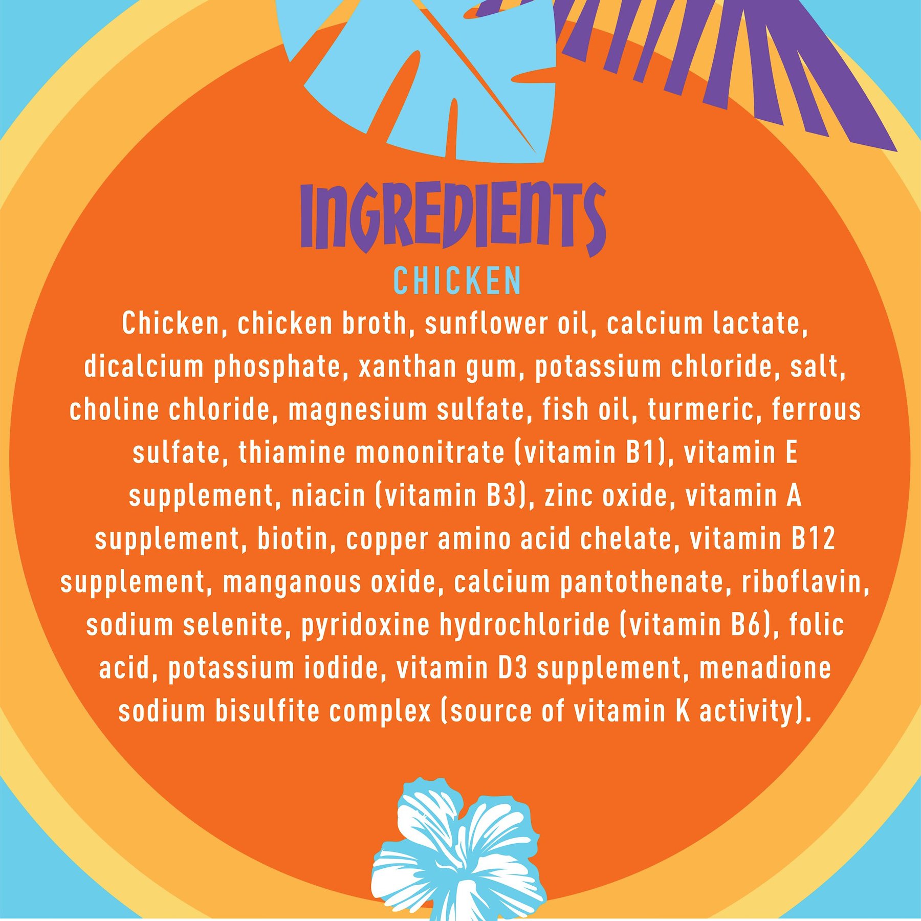 Tiki Dog Meaty High Protein Diet Chicken Recipe in Broth Grain-Free Wet Dog Food, 3-oz cup, case of 4