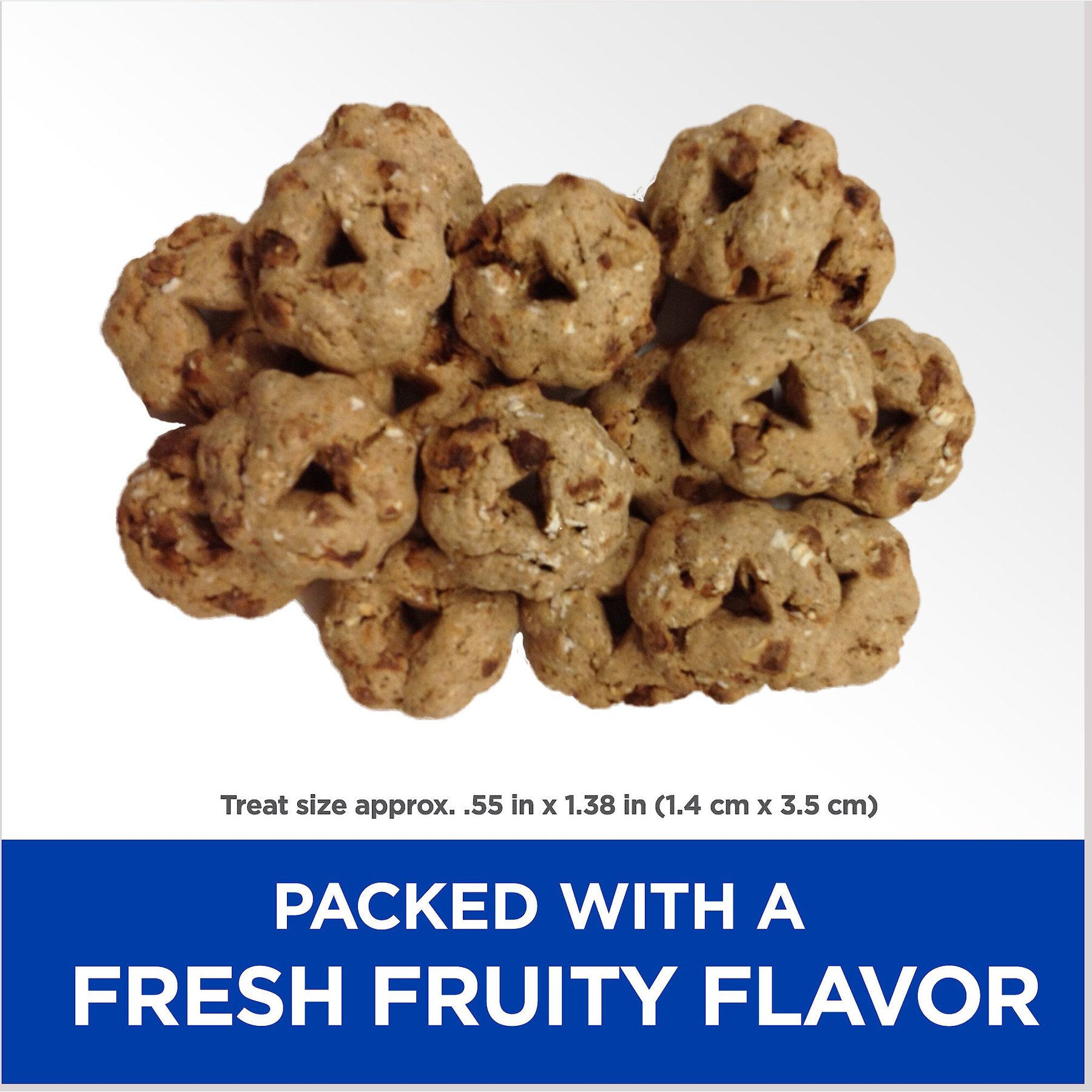Hill's Natural Fruity Snacks with Cranberries & Oatmeal Crunchy Dog Treats