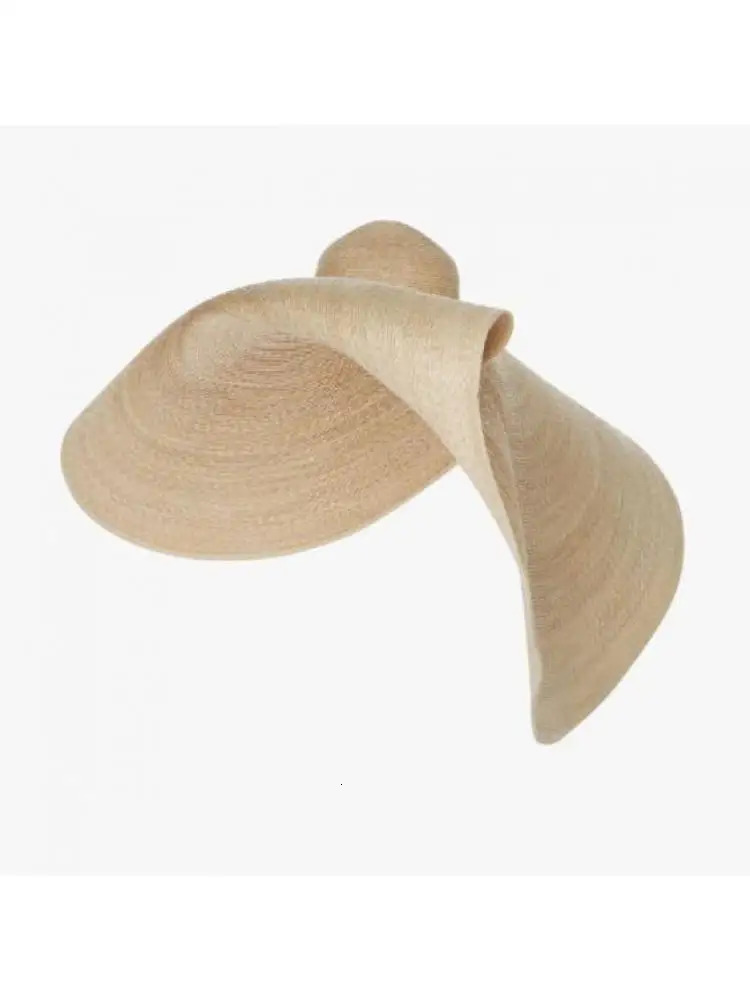 80cm Super large Brim Straw Sun Hat Summer Tourism For Women Travel Ladies Beach shading Sunscreen Overside Gorra 240415