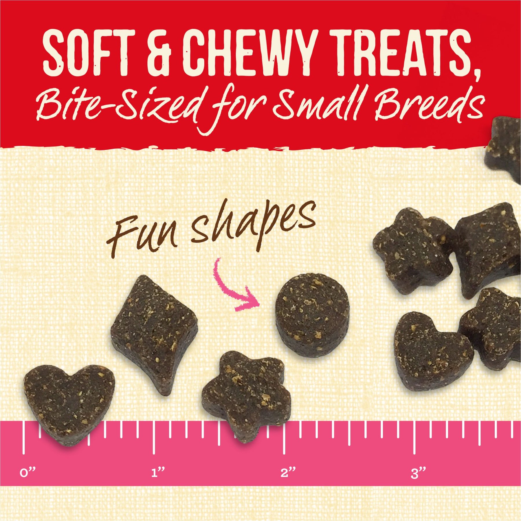 Merrick Lil' Plates Bitty Beef Recipe Grain-Free Dog Treats