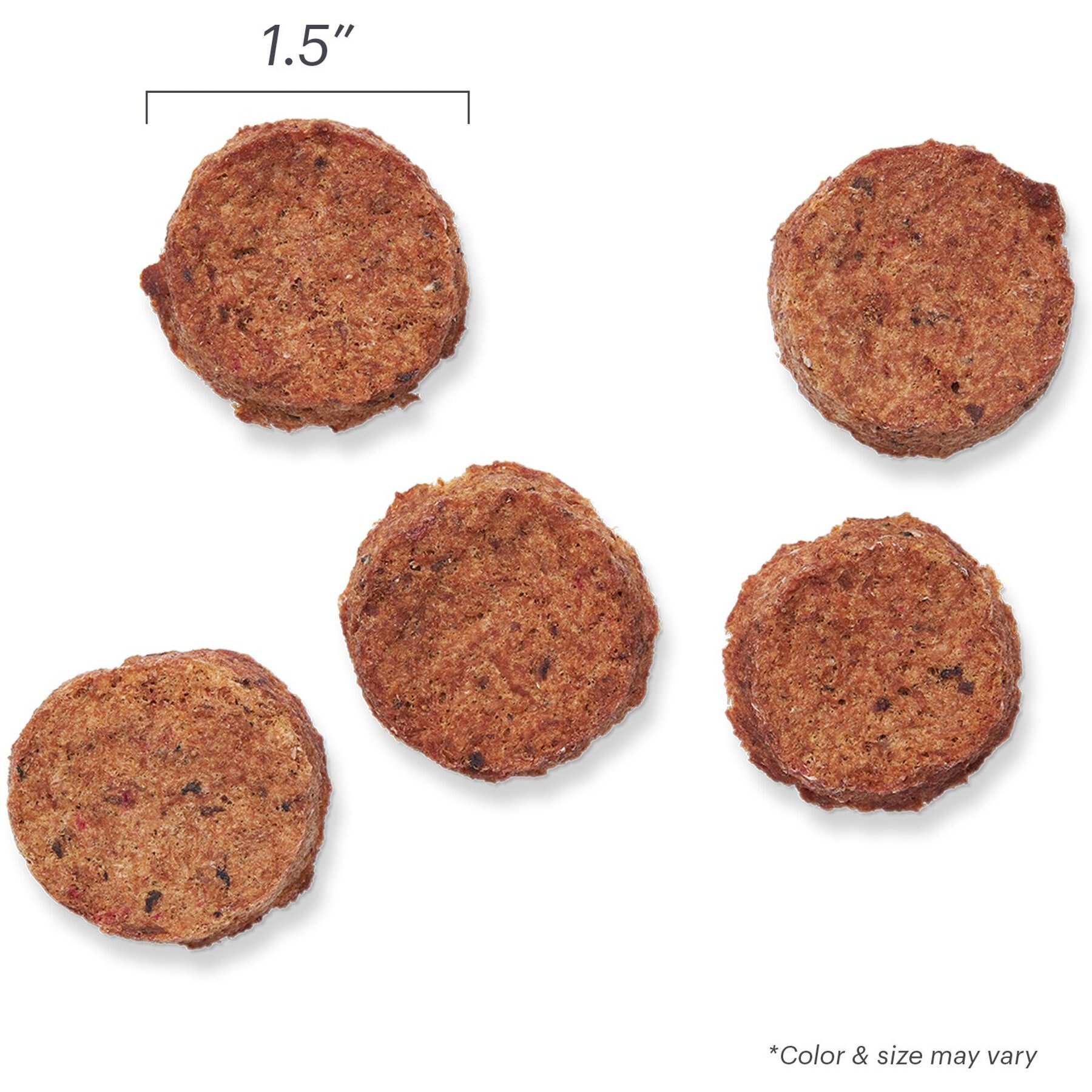 The Honest Kitchen Superfood Cod Crisps Cod & Strawberry Dehydrated Dog Treats