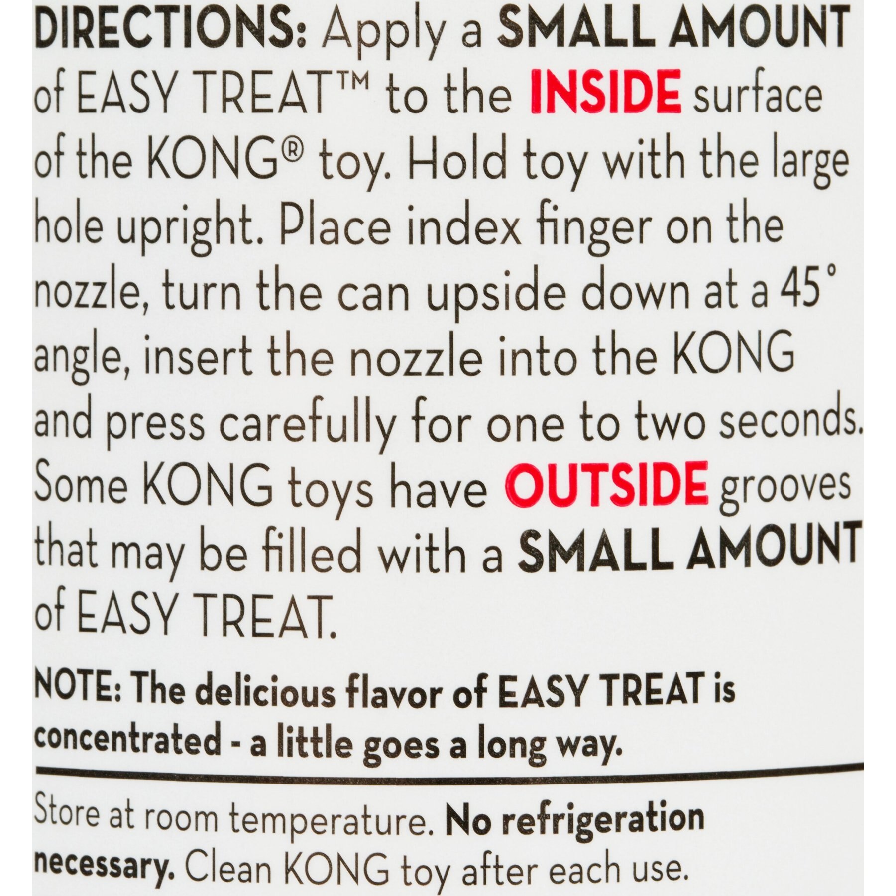 KONG Stuff'N Easy Treat Peanut Butter Recipe