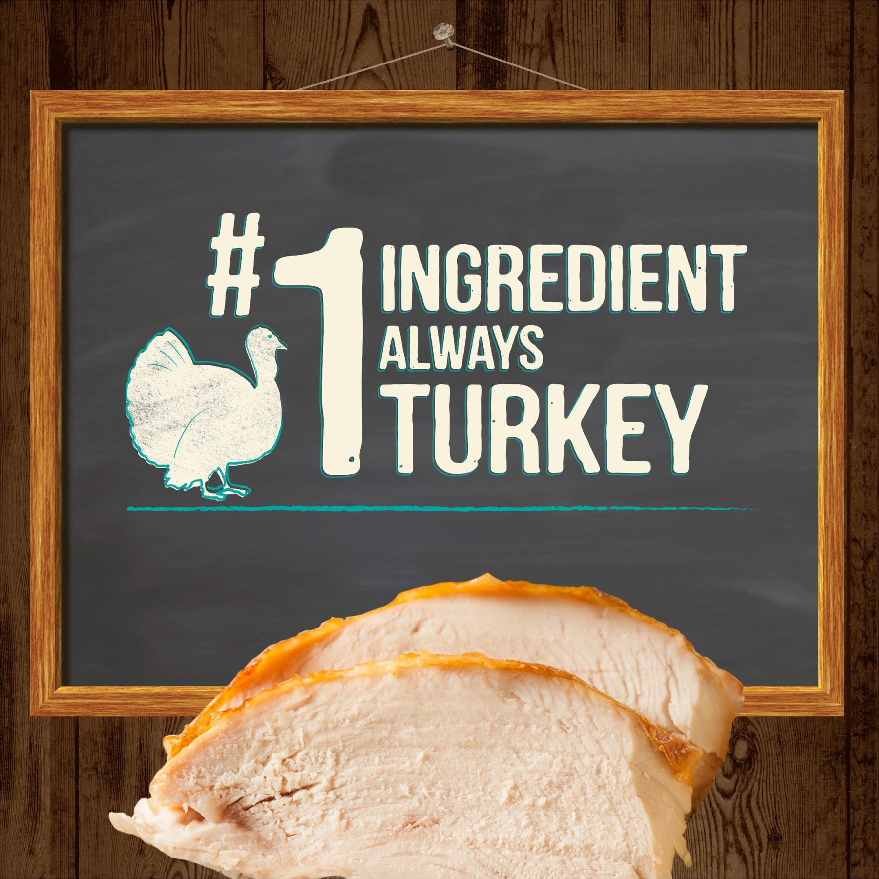 Merrick Power Bites Turducken Recipe Grain-Free Soft & Chewy Dog Treats