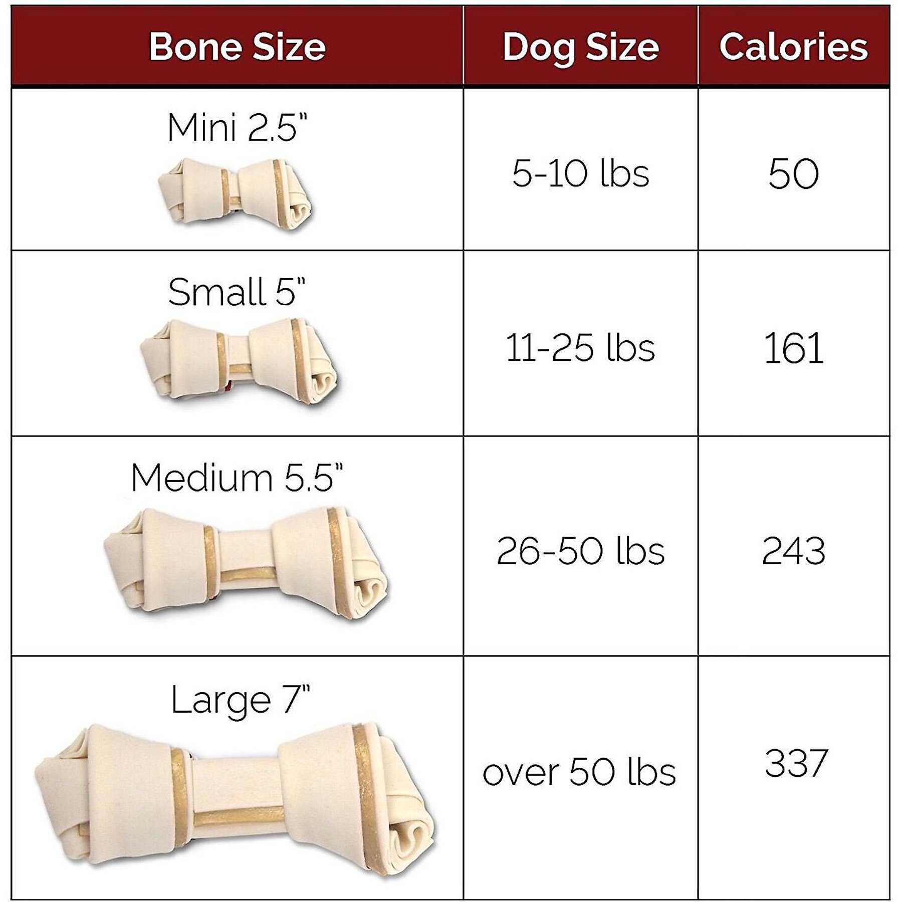 DreamBone Medium Beef Chew Bones Dog Treats
