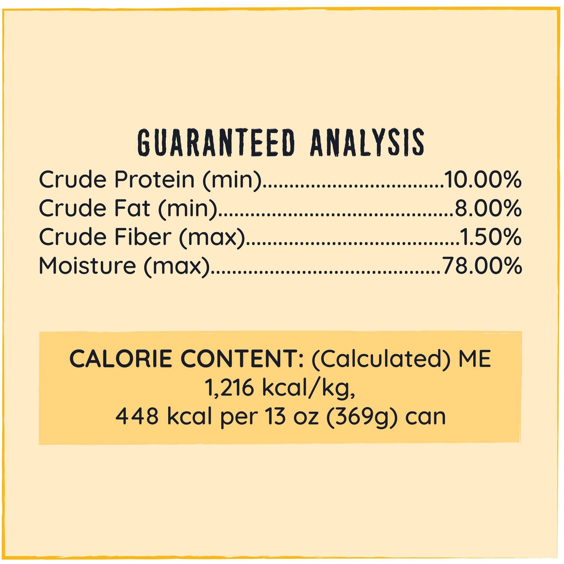 Hound & Gatos 98% Chicken & Liver Grain-Free Canned Dog Food
