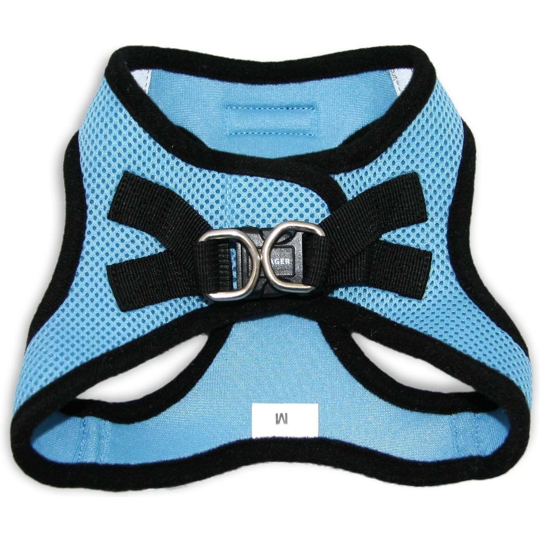 Best Pet Supplies Voyager Black Trim Mesh Dog Harness