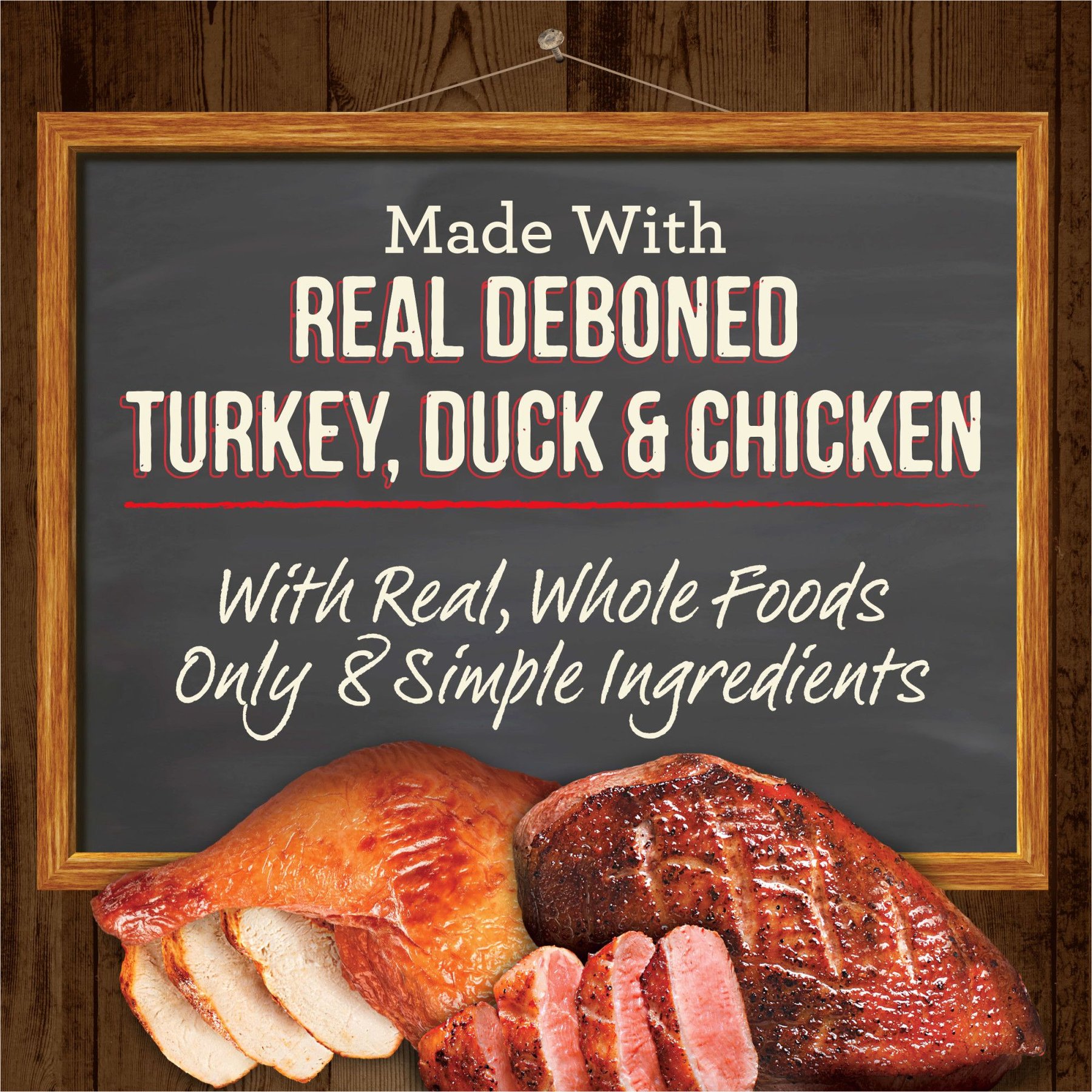 Merrick Oven Baked Turducken with Real Turkey, Duck & Chicken Dog Treats