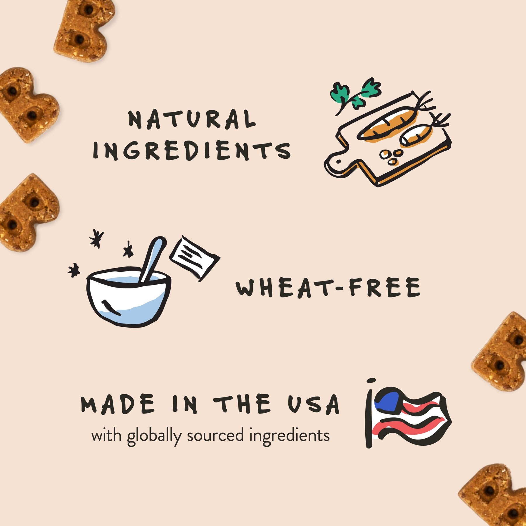 Bocce's Bakery Soft & Chewy Duck Recipe Dog Treats