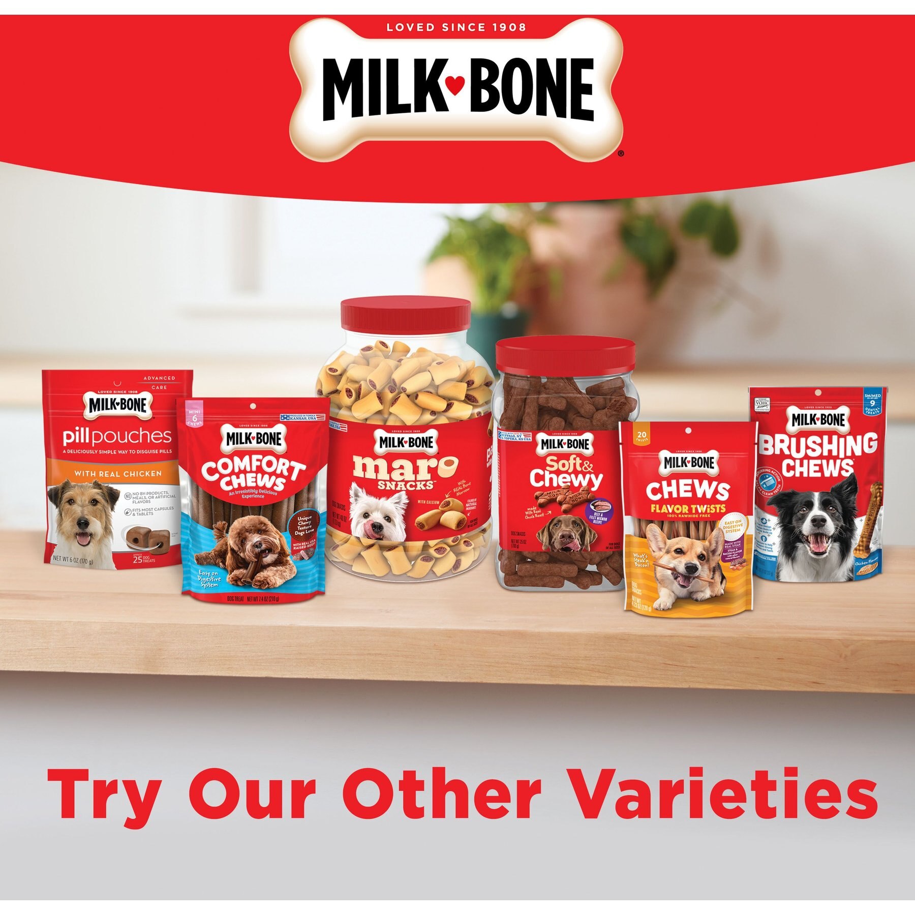 Milk-Bone MaroSnacks Real Bone Marrow Dog Treats