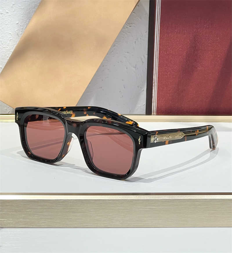 JMMs Sunglasses Mens Sun Glasses Luxury Designer Eyewear Women Classic Vintage Design Square Frame Driving Beach Fashion Anti-radiation with Box