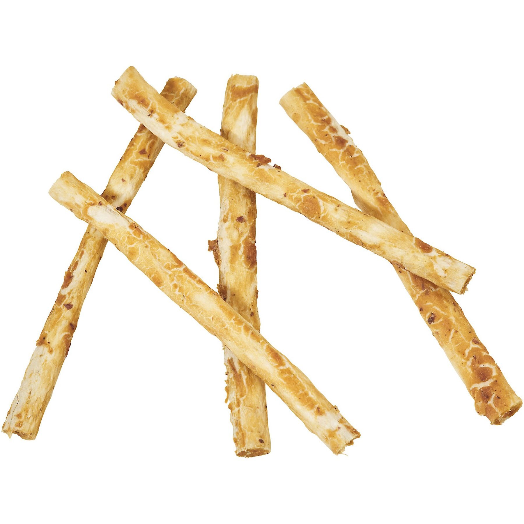 Fieldcrest Farms Nothin' To Hide Rawhide Alternative Premium Dog Chews Small Twist Stix Peanut Butter Flavor Natural Chew Dog Treats, 10 count