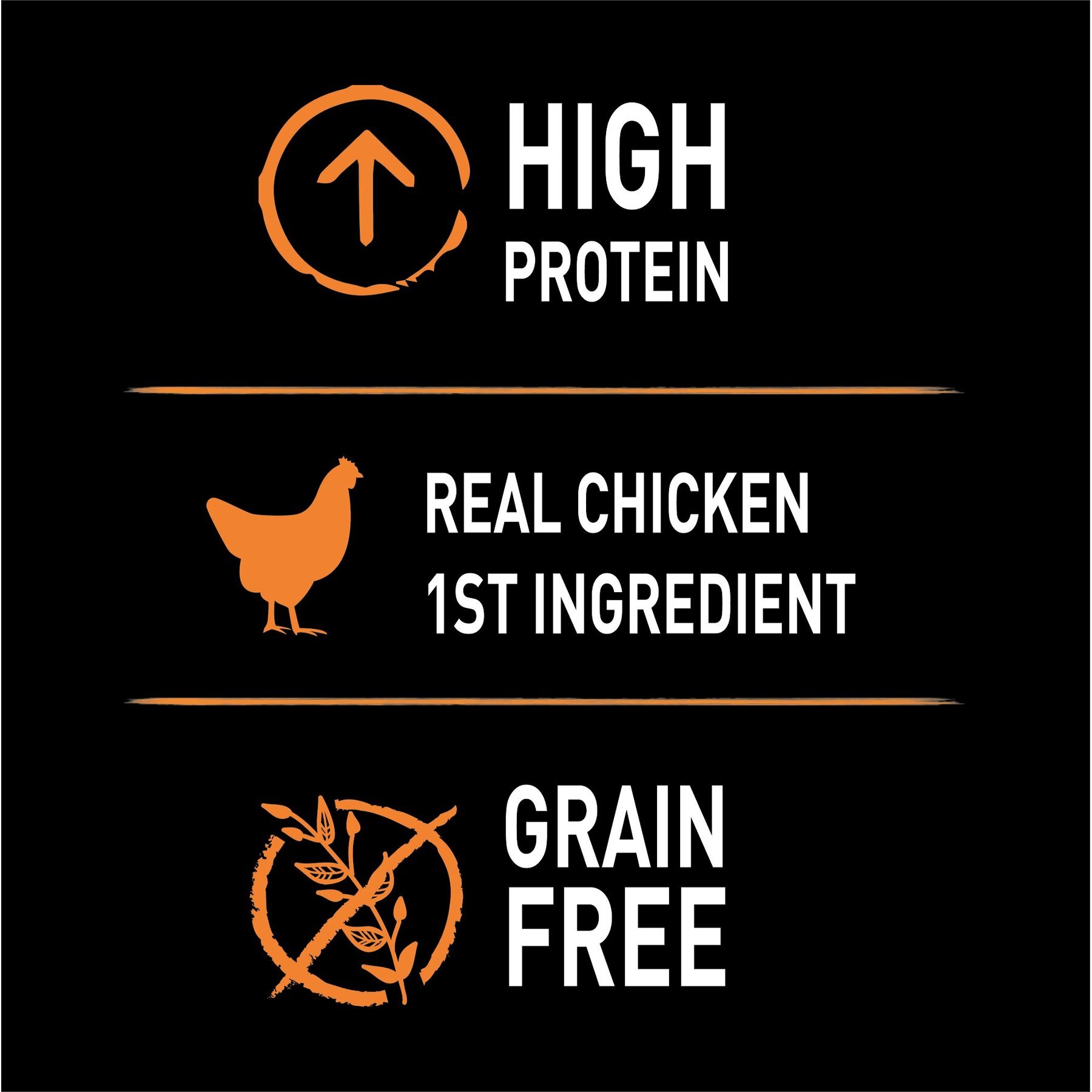 Crave Chicken Pate Grain-Free Canned Wet Dog Food