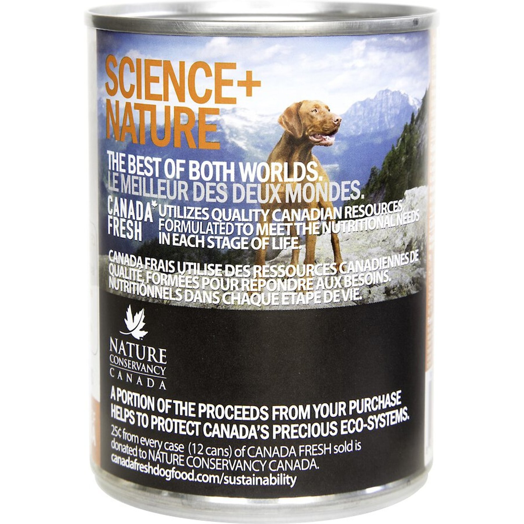 Canada Fresh Duck Canned Dog Food