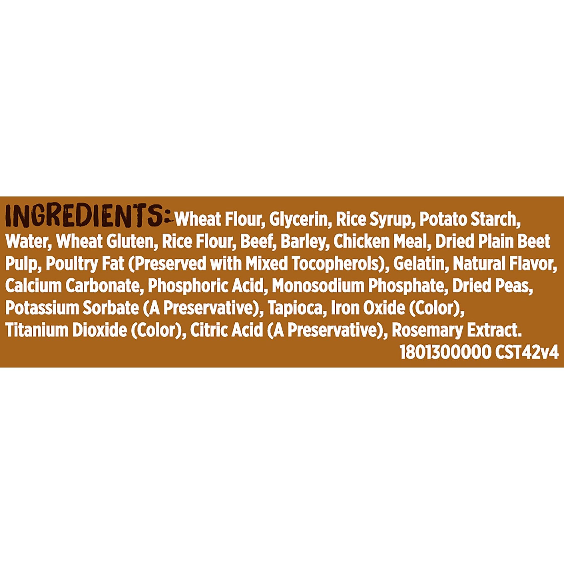 Rachael Ray Nutrish Soup Bones Beef & Barley Flavor Dog Treats