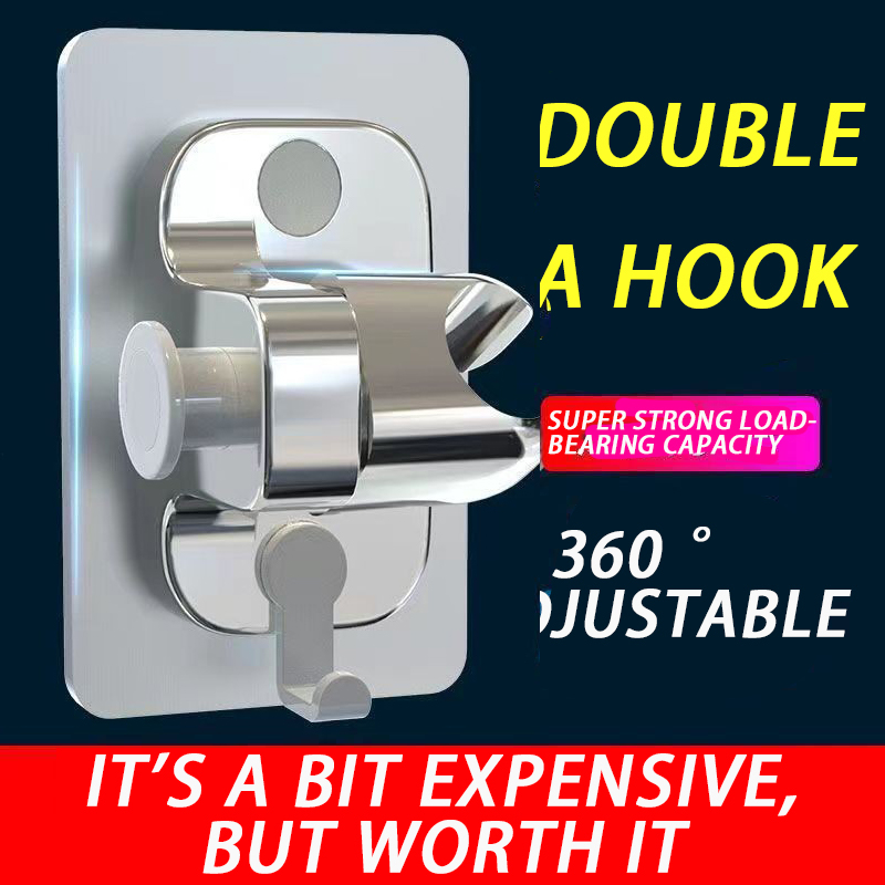 No-punch shower bracket bathroom shower head nozzle rain accessories fixer flower sun rosette wall bottom hanging seat wholesalers