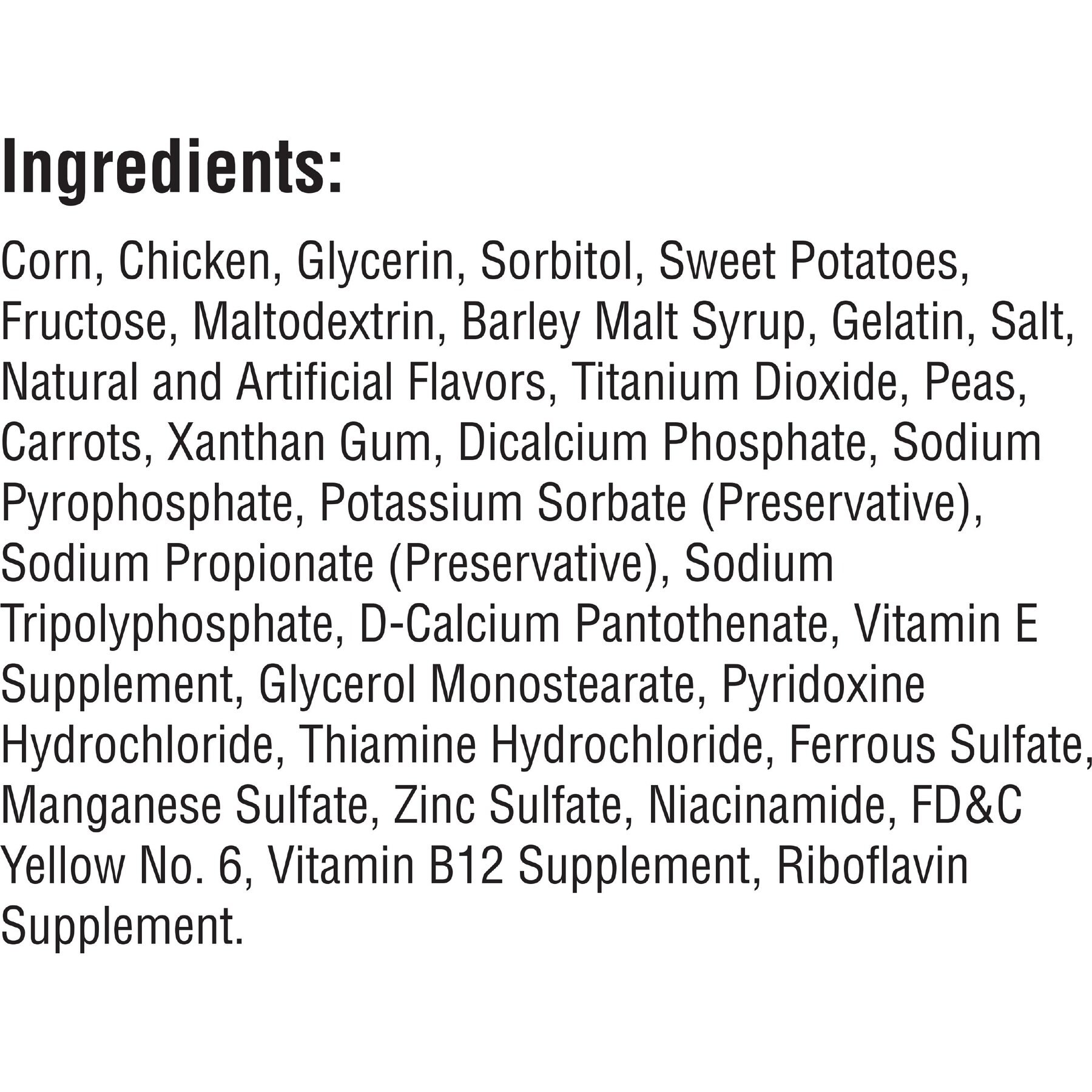 DreamBone DreamSticks Sweet Potato Chews Dog Treats, 10 count