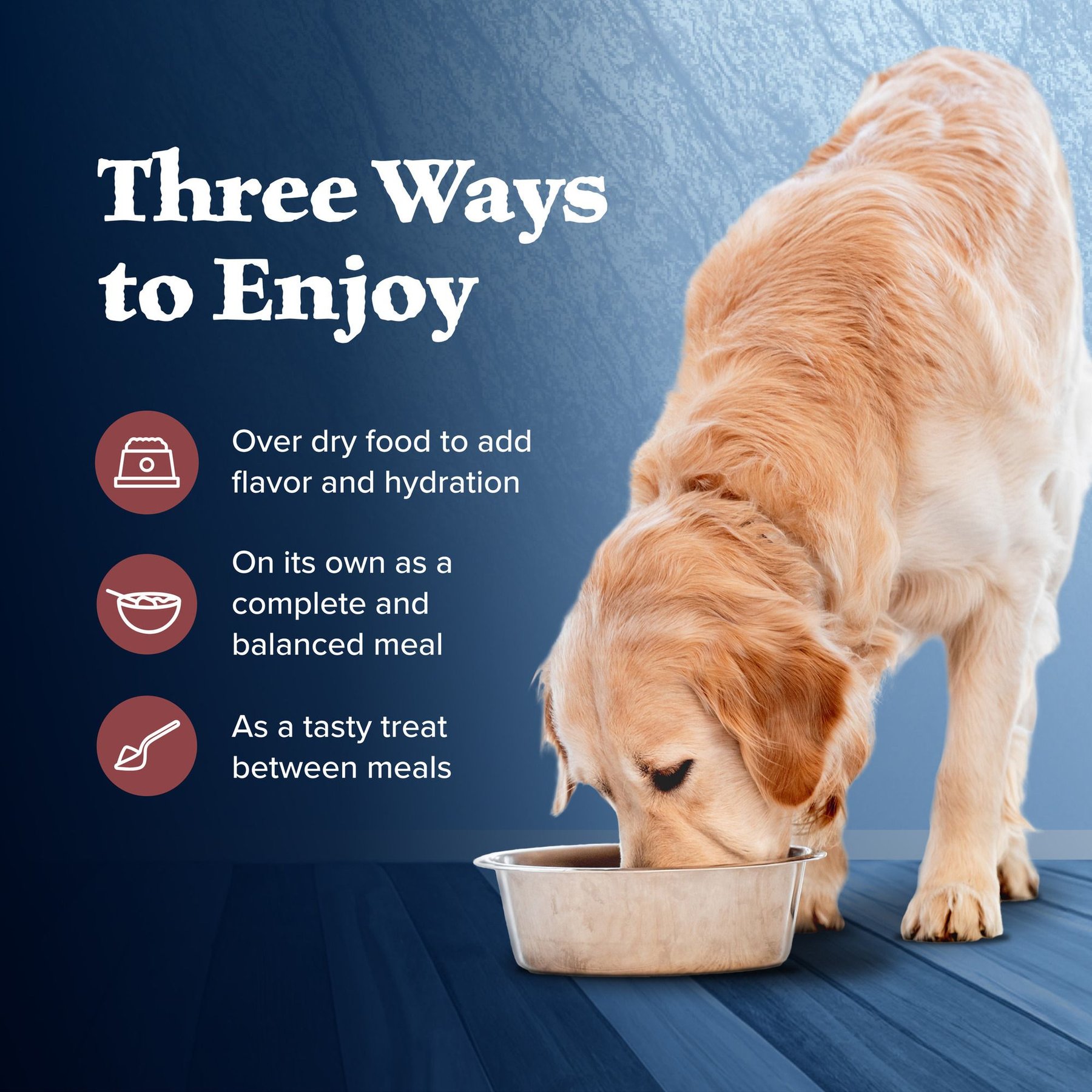 Blue Buffalo Wilderness Wolf Creek Stew Savory Salmon Stew Grain-Free Adult Canned Dog Food