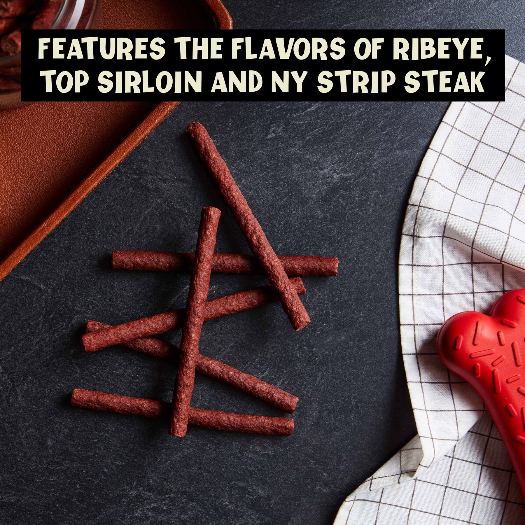 Pup-Peroni Triple Steak Flavor Dog Treats