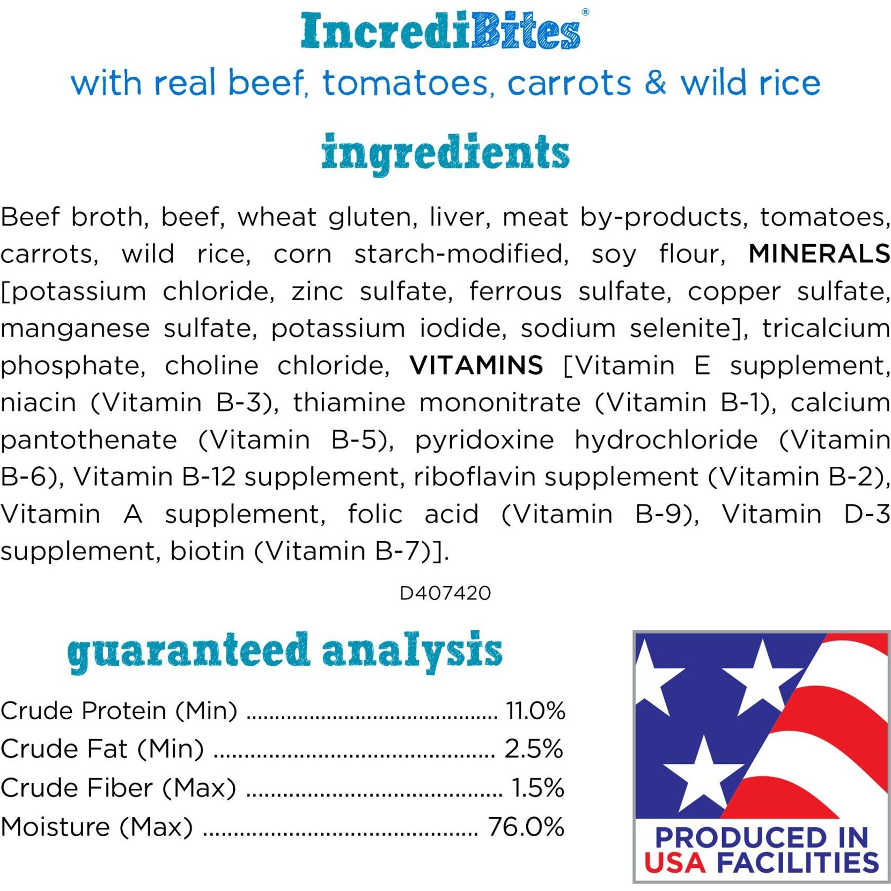 Purina Beneful IncrediBites Variety Pack Canned Dog Food