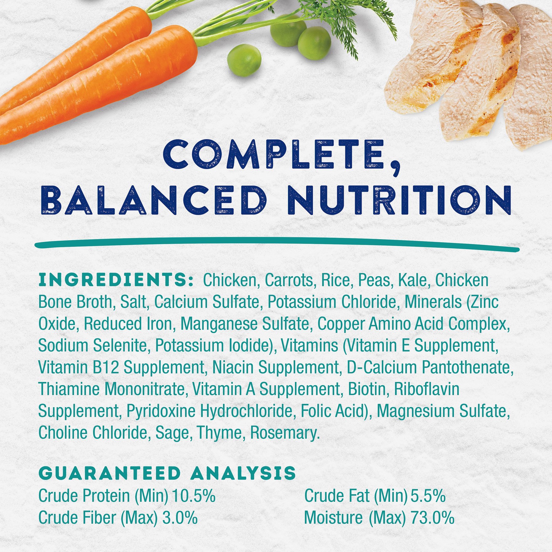 Natural Balance Platefulls Harvest Chicken & Rice Recipe Wet Dog Food, 9-oz pouch, case of 12