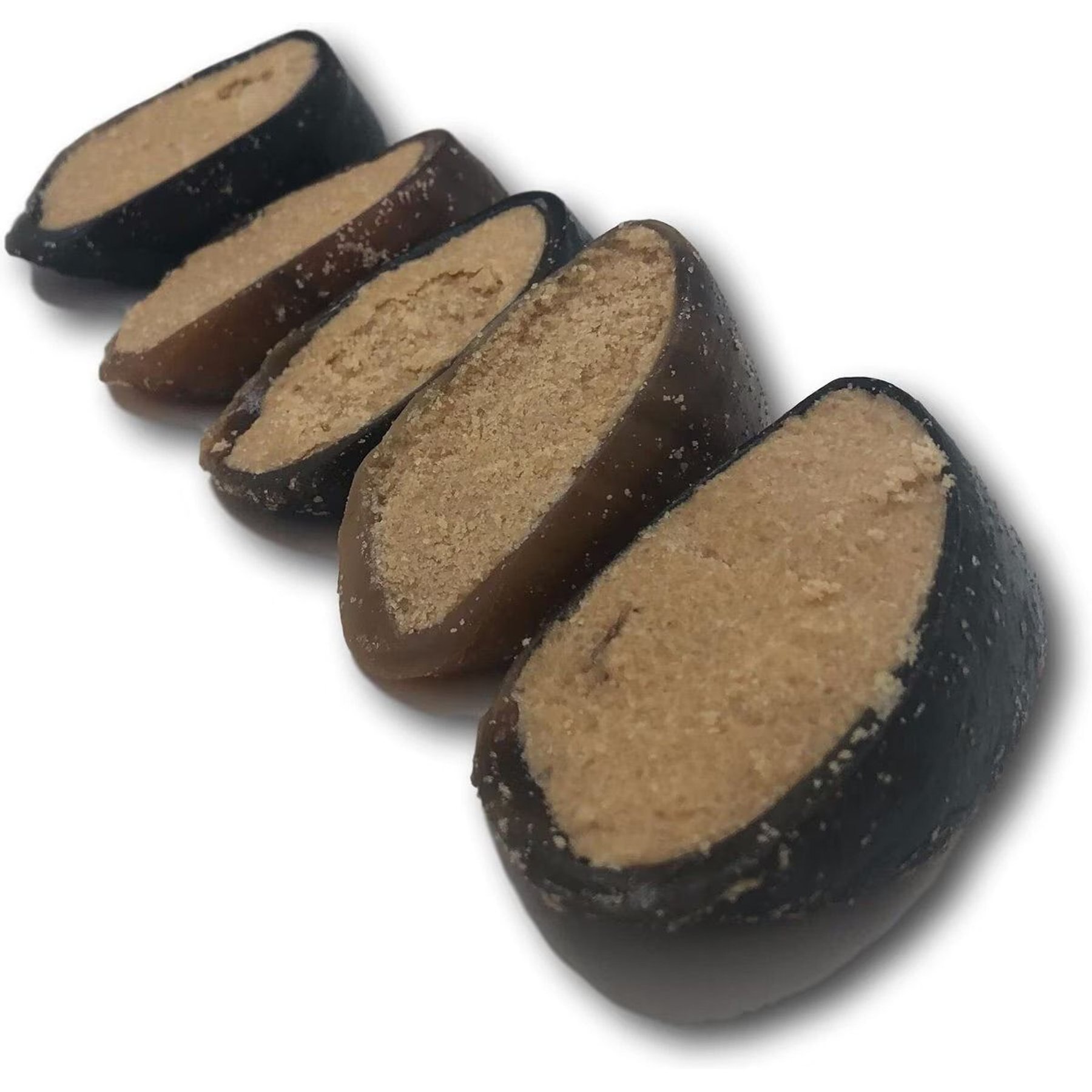 Top Dog Chews Peanut Butter Filled Cow Hooves Dog Treat