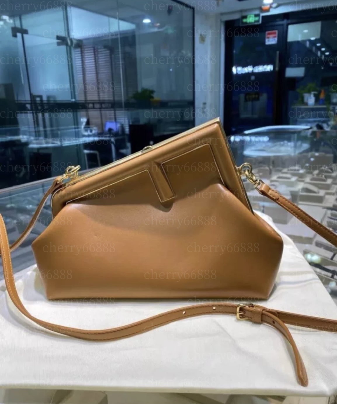 Evening Bags Vintage Bucket Bag Armpit 2024 Winter PU Leather Women's Designer Handbag Shoulder Messenger Purses Sac