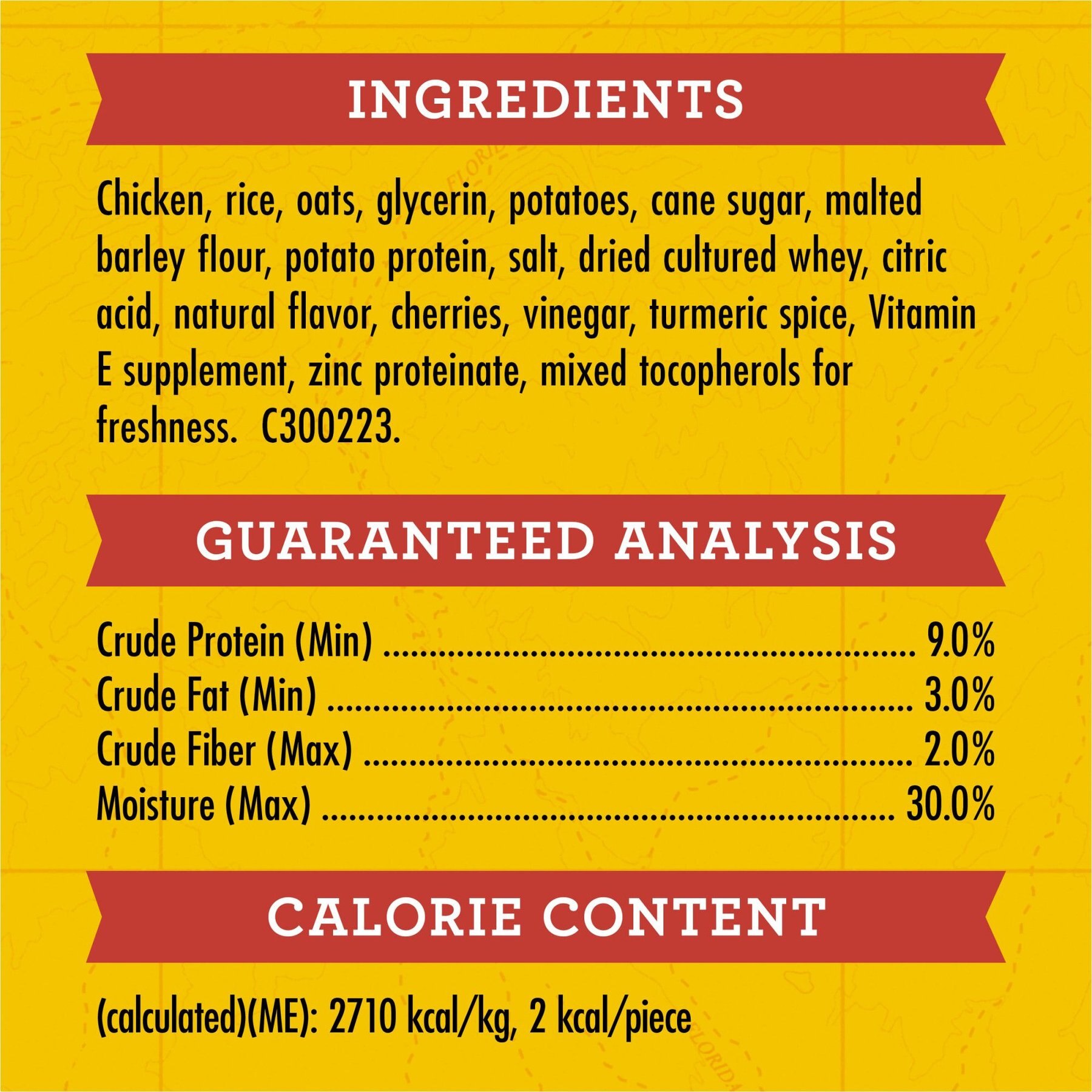 Zuke's Mini Naturals Chicken Recipe Training Dog Treats
