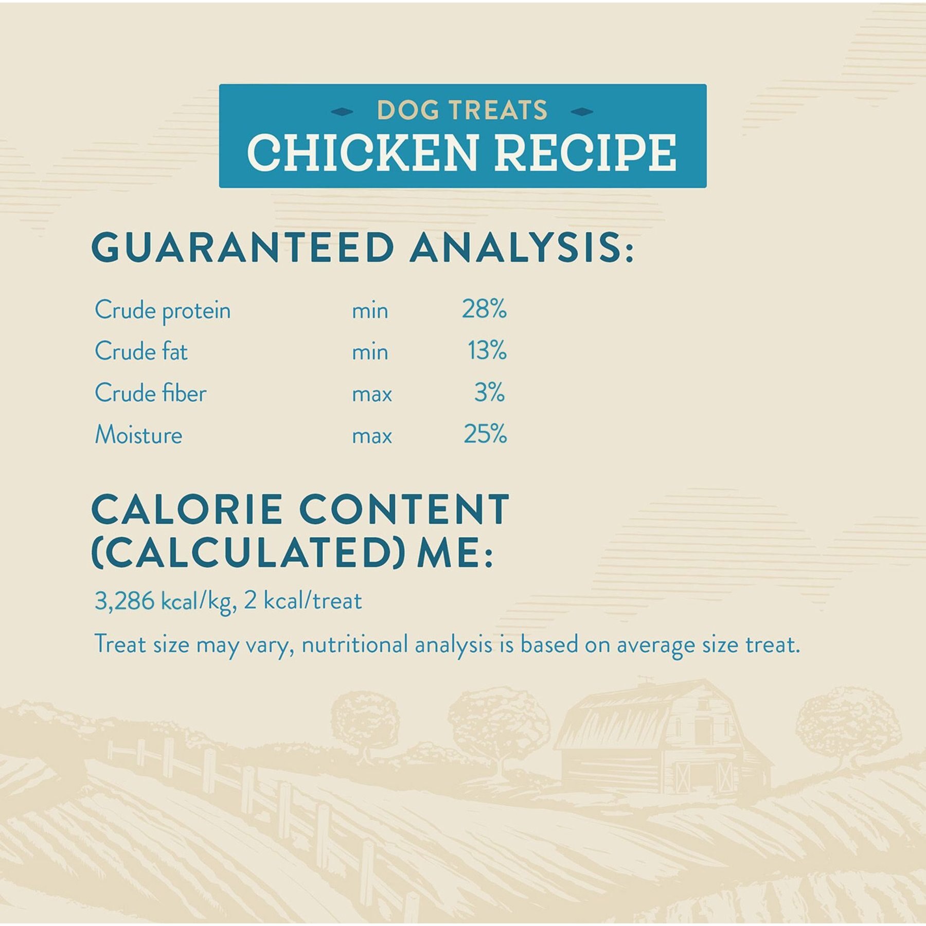 True Acre Foods Chicken Recipe Mini-Training Rewards Grain-Free Soft & Chewy Dog Treats